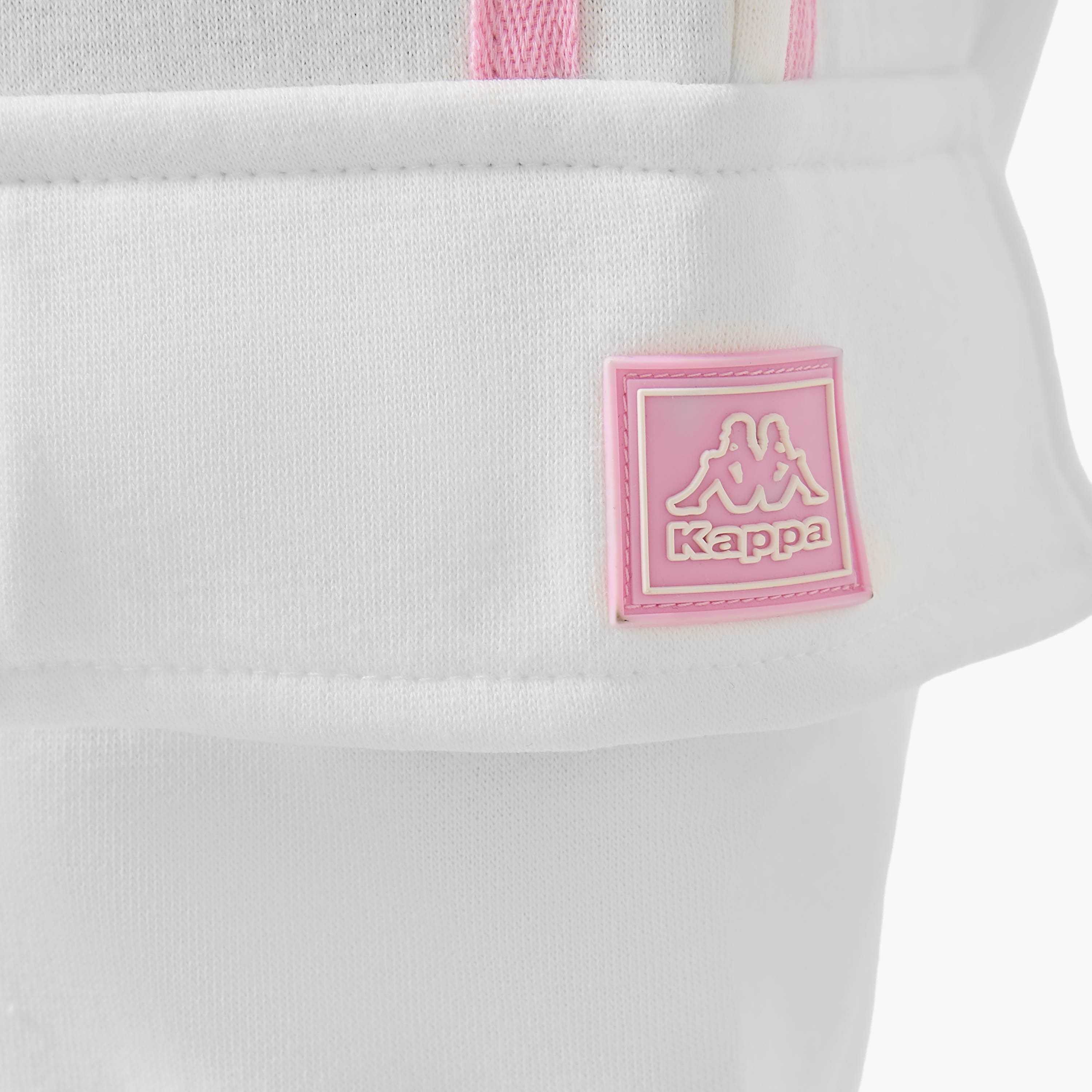 Kappa Girls Joggers with Striped Detail - Polyester - Drawstring Closure-girls-clothing-bottoms-joggersandtrackpants-image-5