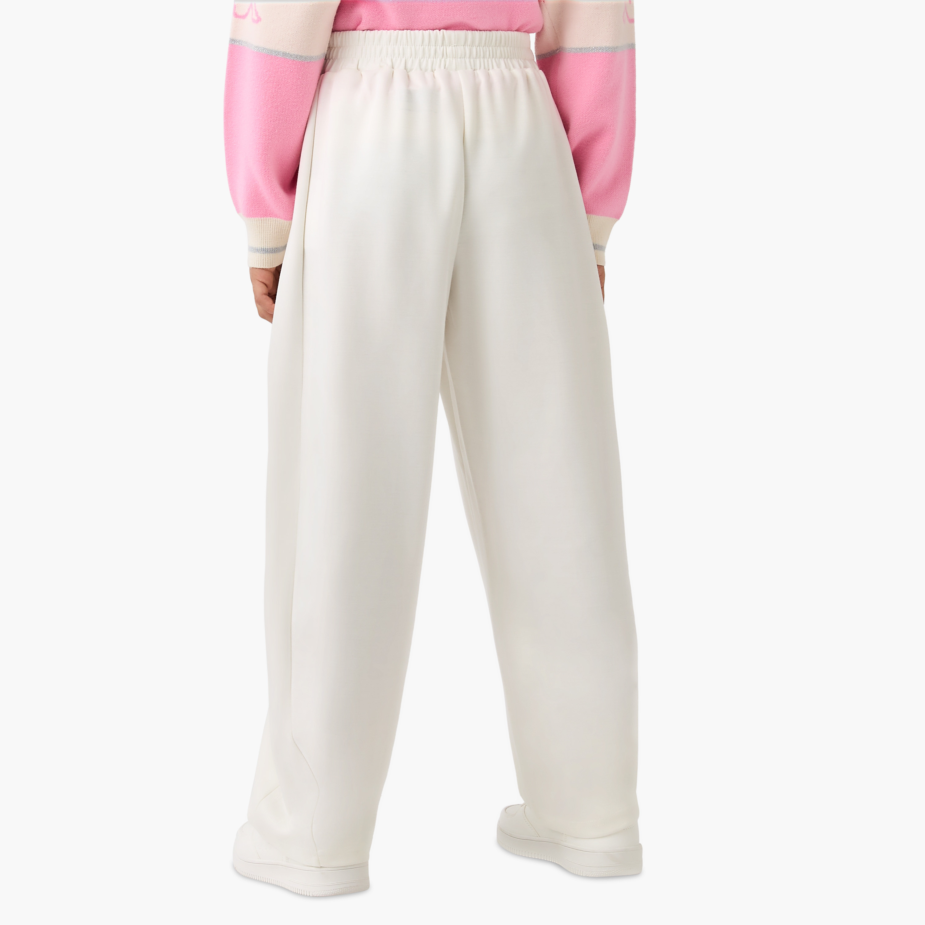 Kappa Logo Print Track Pants with Pockets-girls-clothing-schoolwear-bottoms-pants-image-3