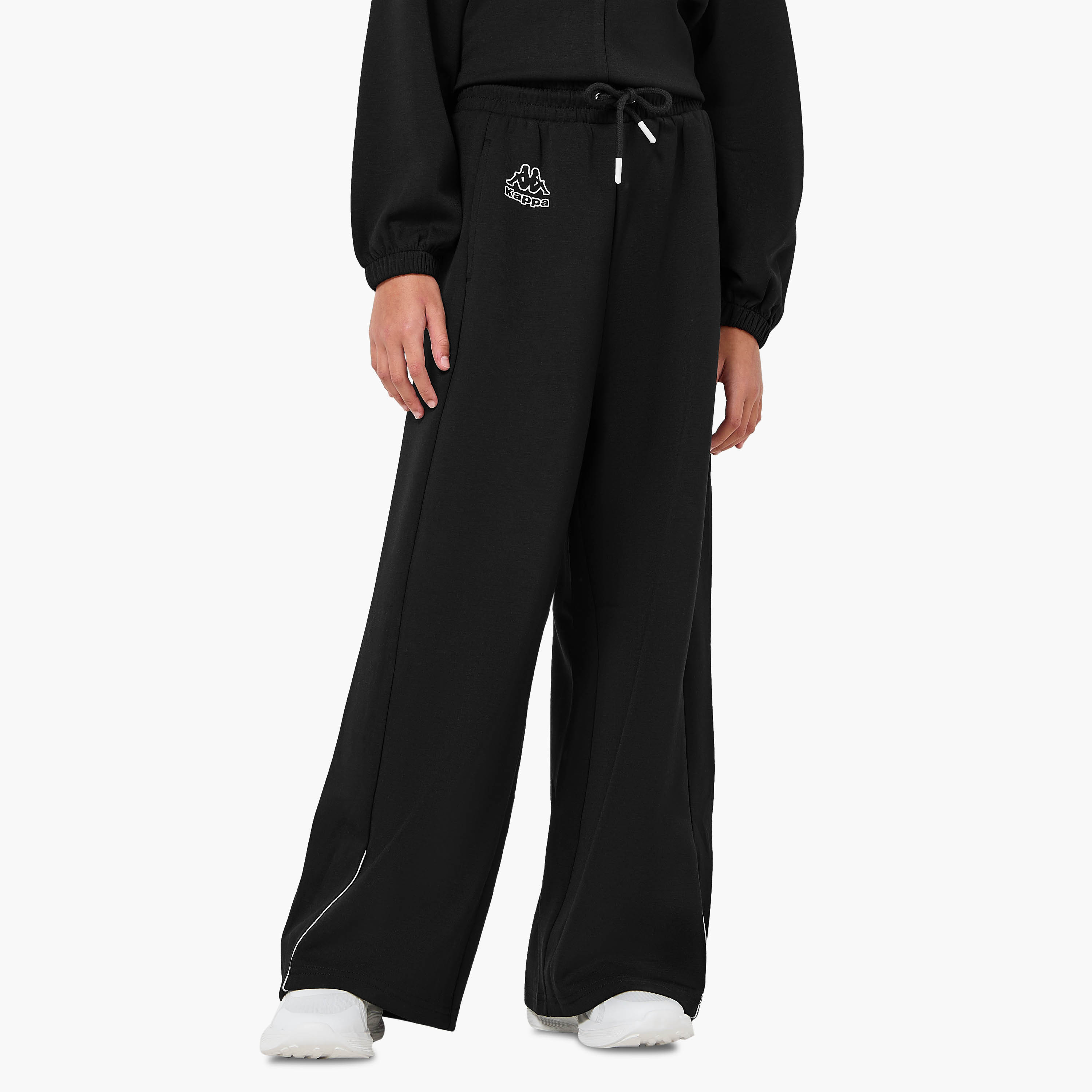Kappa Girls Track Pants with Pockets - Drawstring Waist-sports-girls-clothing-bottoms-joggersandtrackpants-image-3