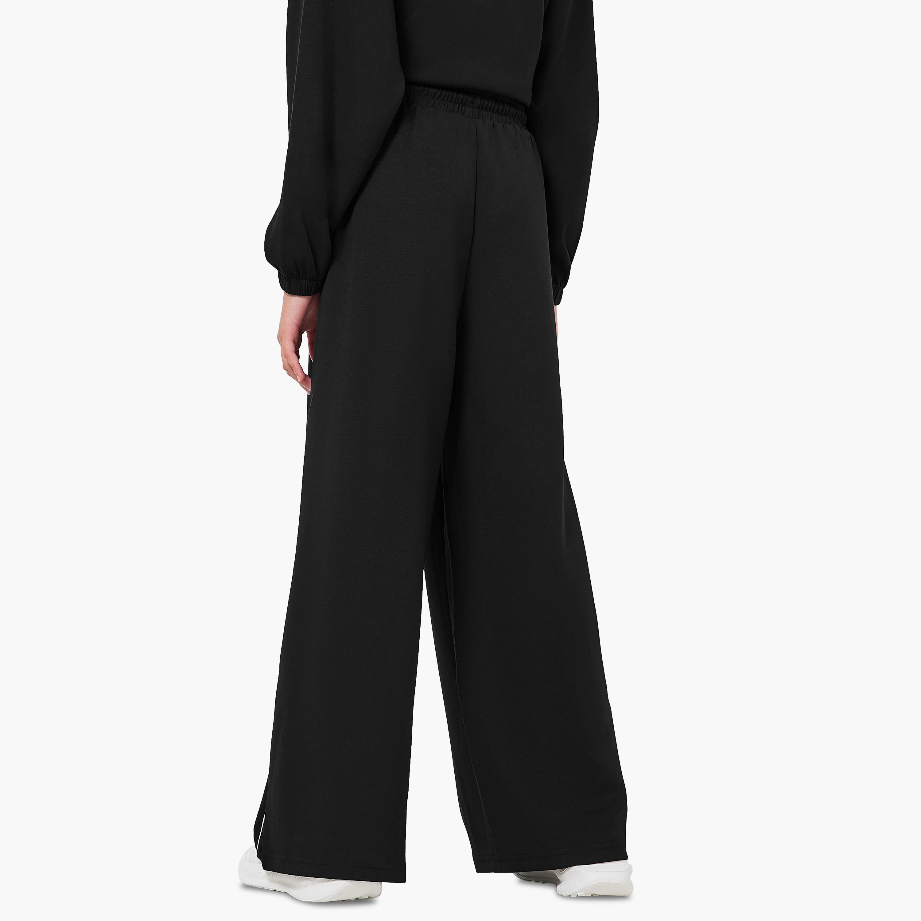 Kappa Girls Track Pants with Pockets - Drawstring Waist-sports-girls-clothing-bottoms-joggersandtrackpants-image-4