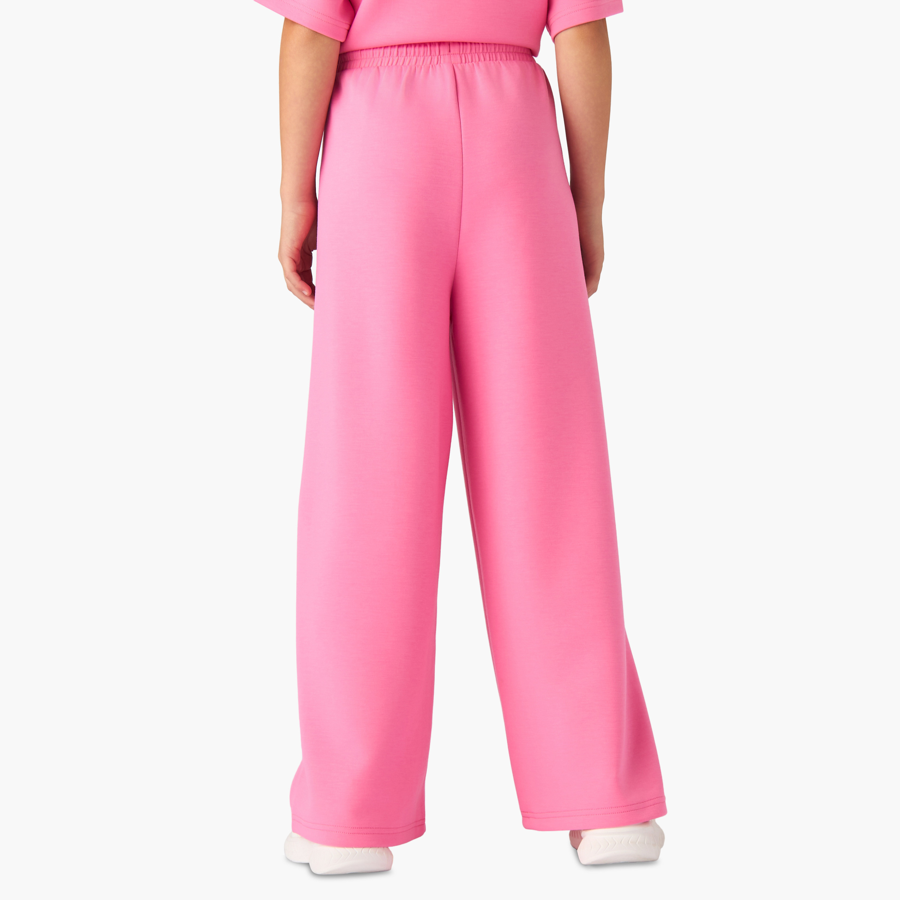 Kappa Girls Track Pants with Logo Print-girls-clothing-bottoms-joggersandtrackpants-image-3