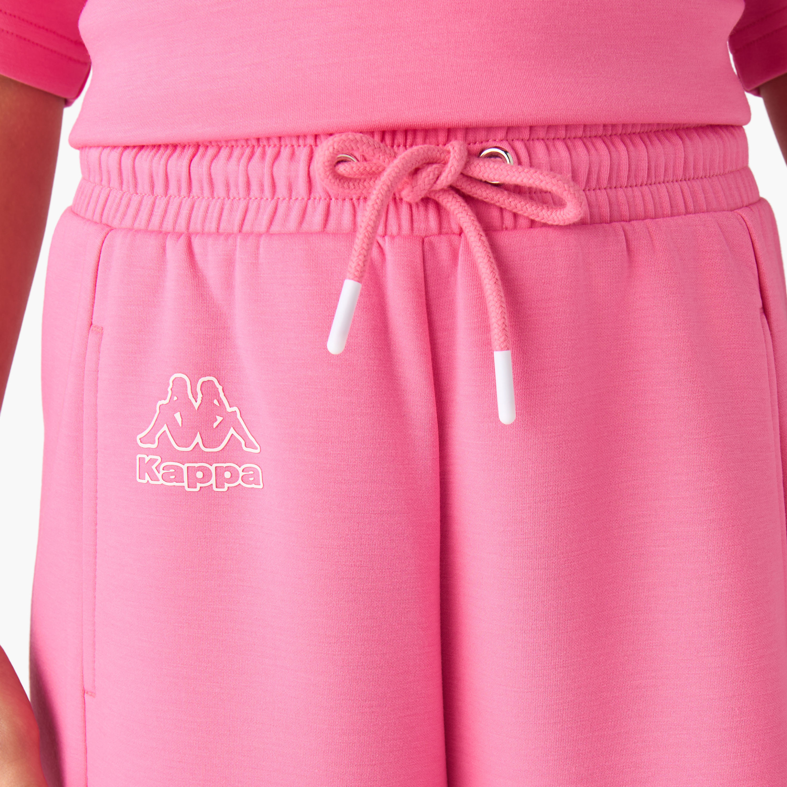 Kappa Girls Track Pants with Logo Print-girls-clothing-bottoms-joggersandtrackpants-image-5