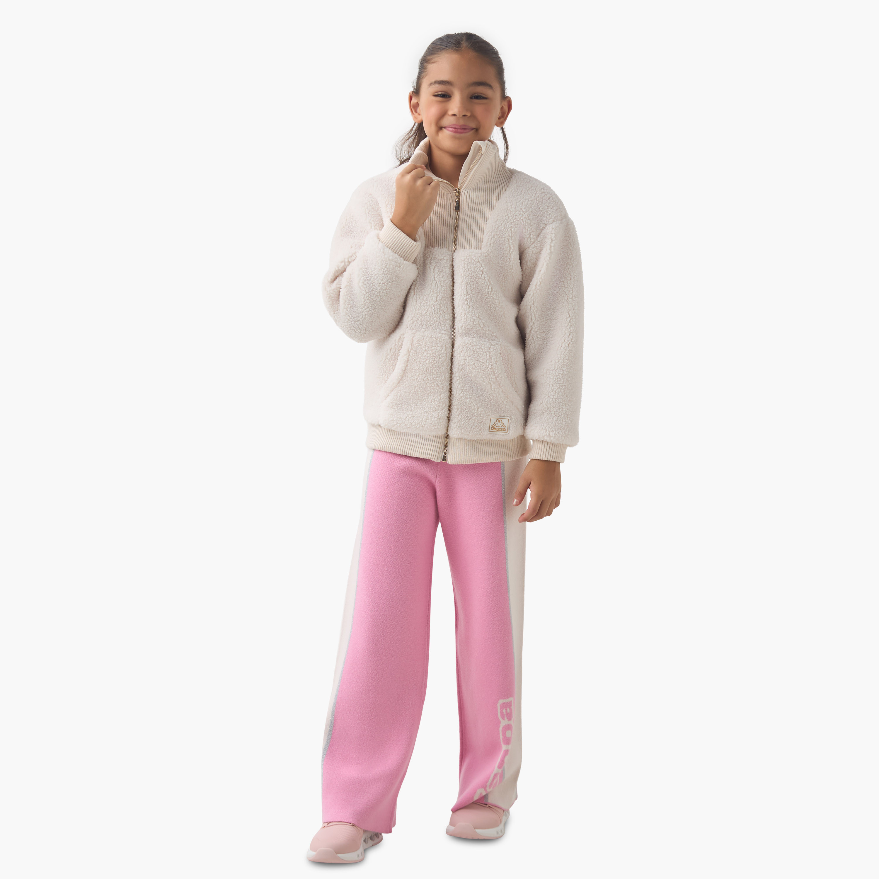 جاكيت فرو صناعي بسحّاب إغلاق من كابّا-sports-girls-clothing-jackets-image-4
