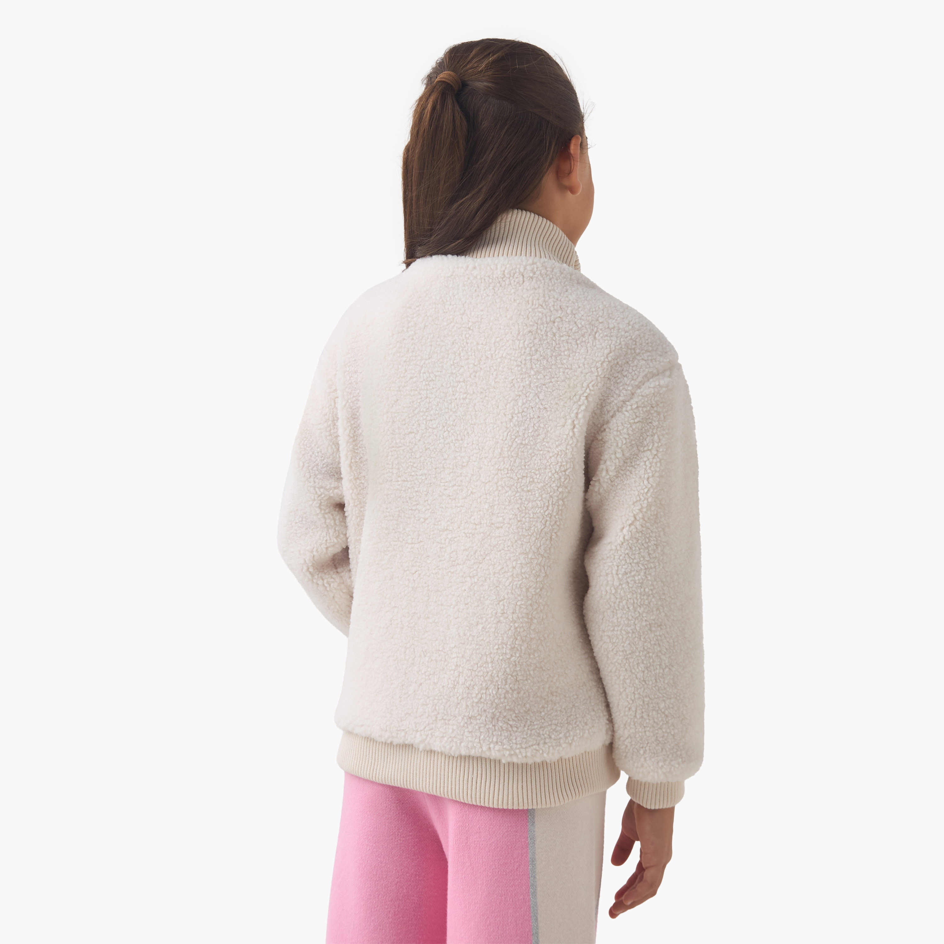 جاكيت فرو صناعي بسحّاب إغلاق من كابّا-sports-girls-clothing-jackets-image-3