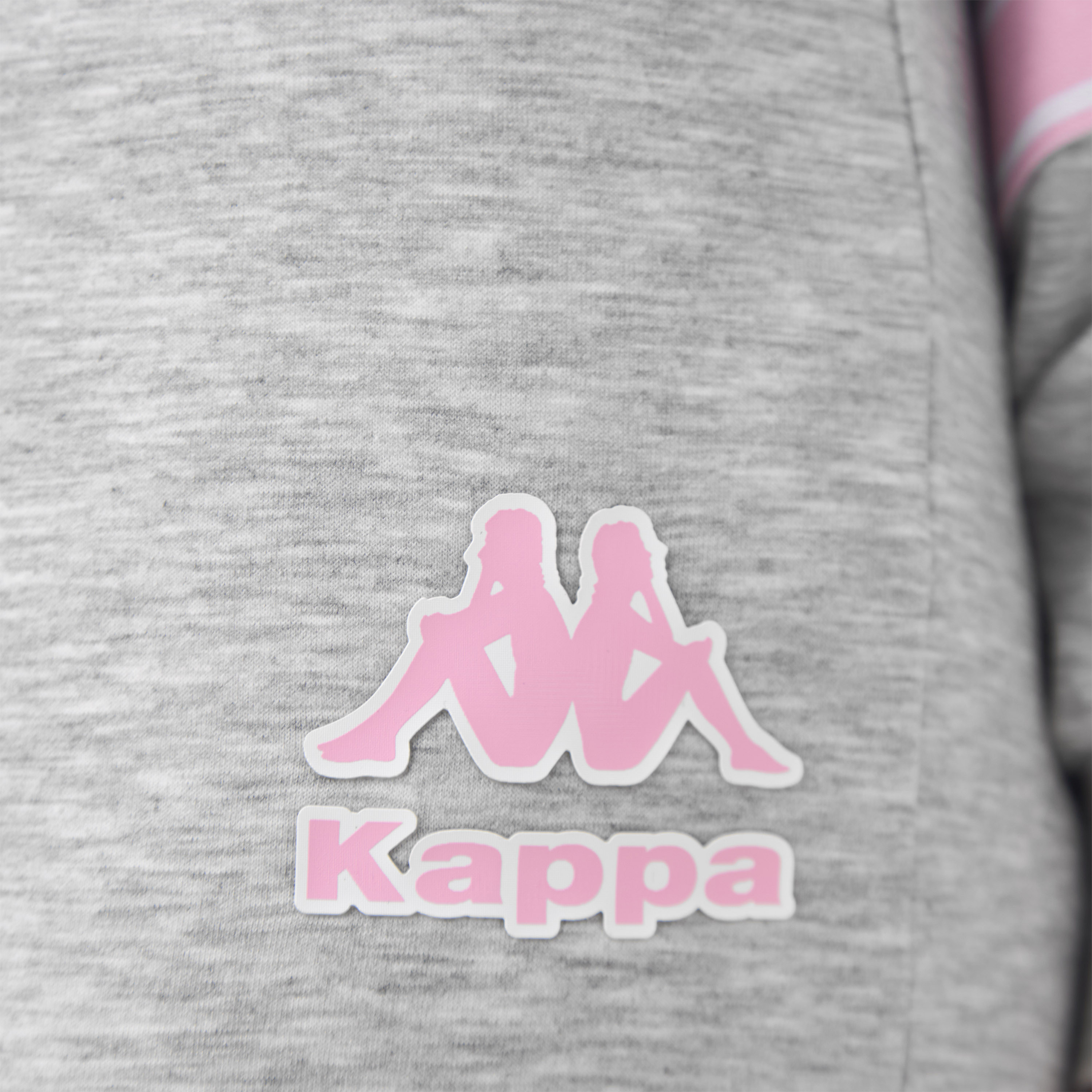 Kappa Girls Sweatshirt and Tracks Pants Set with Logo Print - Polyester - Long Sleeves - Crew Neck-sports-girls-clothing-sets-image-6