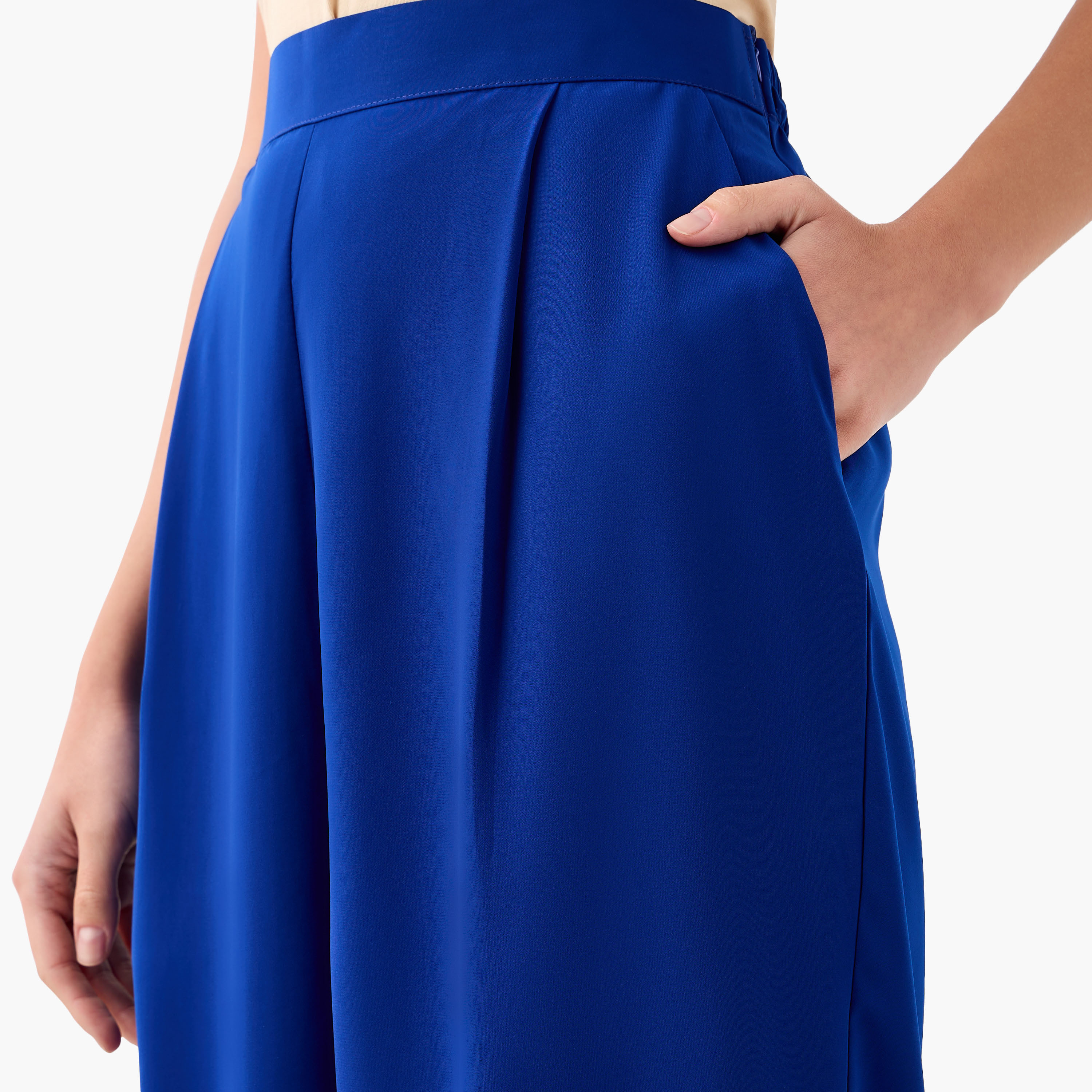 FYOR Plain Collared Top and Pants Set-women-clothing-coordsets-image-12