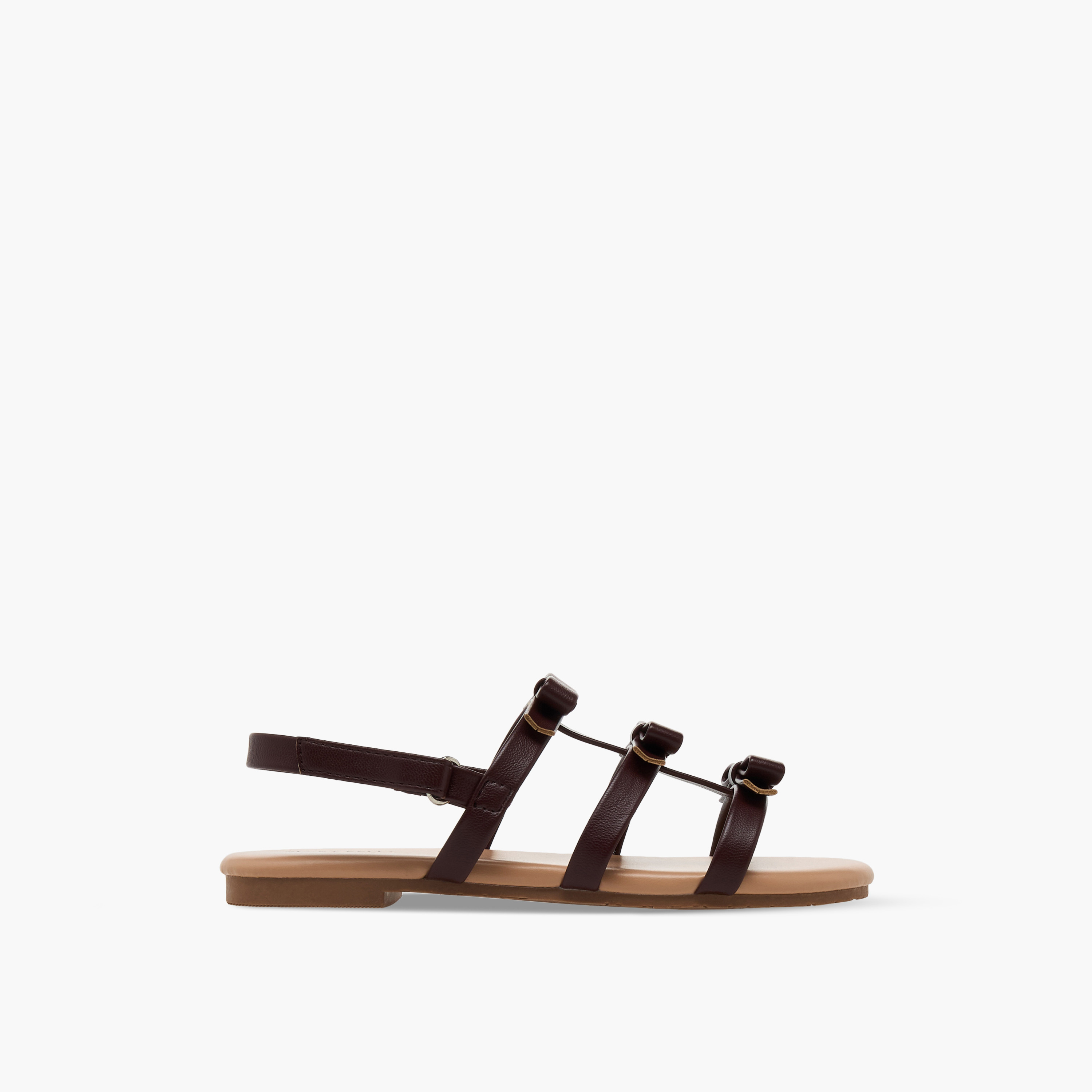 صندل بشريط إغلاق لاصق للبنات من فلورا بيلا-girls-shoes-sandals-image-2