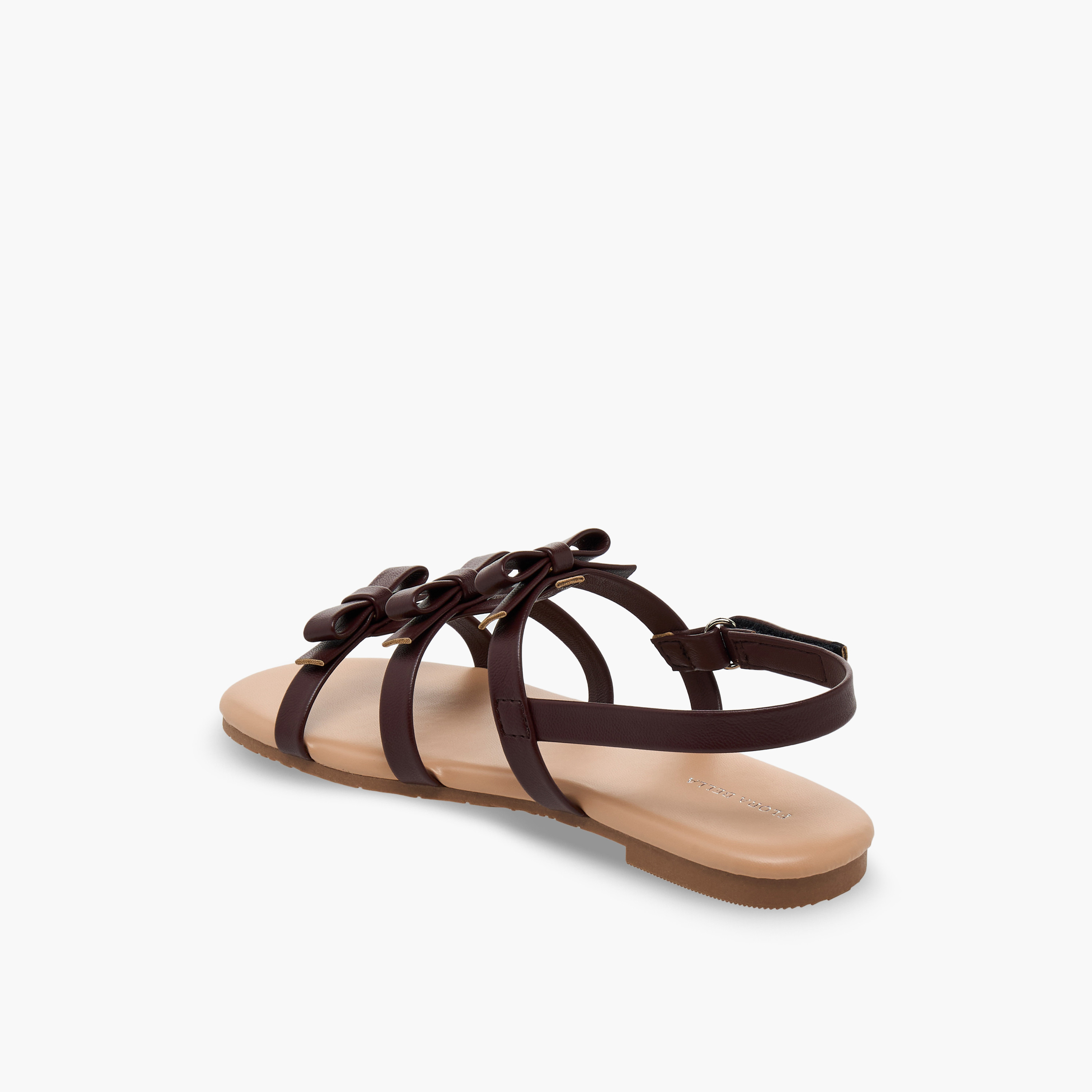 صندل بشريط إغلاق لاصق للبنات من فلورا بيلا-girls-shoes-sandals-image-4