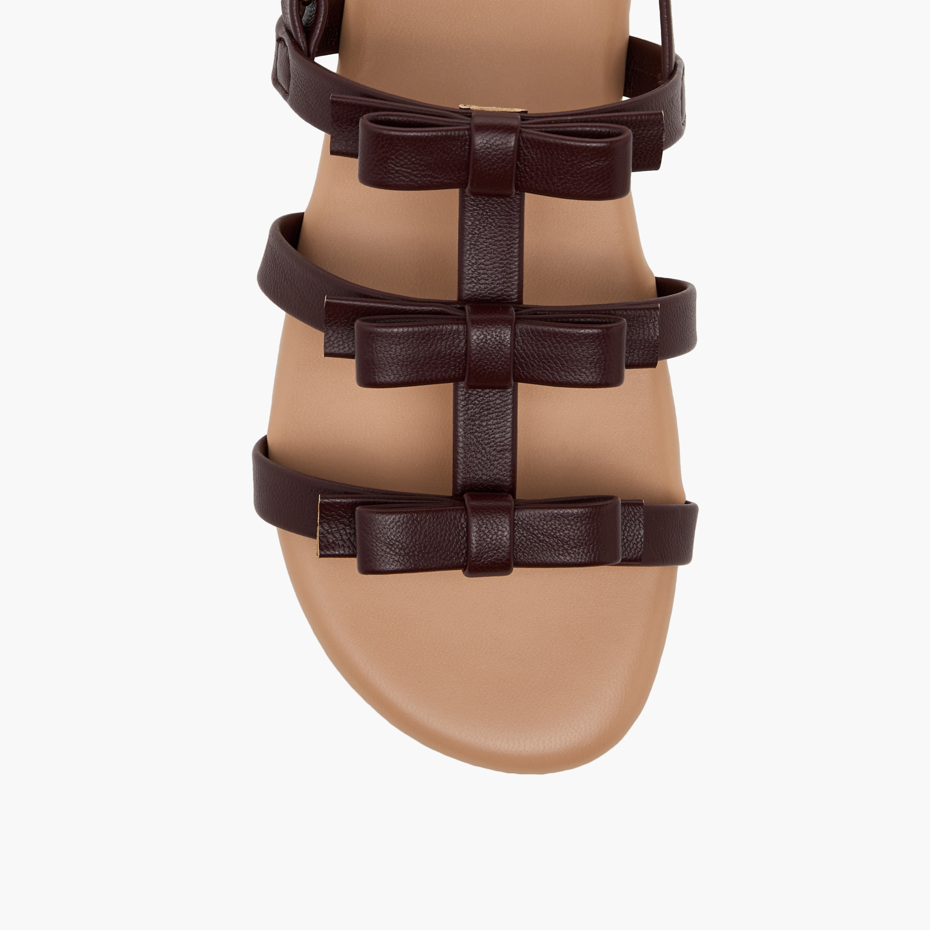 صندل بشريط إغلاق لاصق للبنات من فلورا بيلا-girls-shoes-sandals-image-6