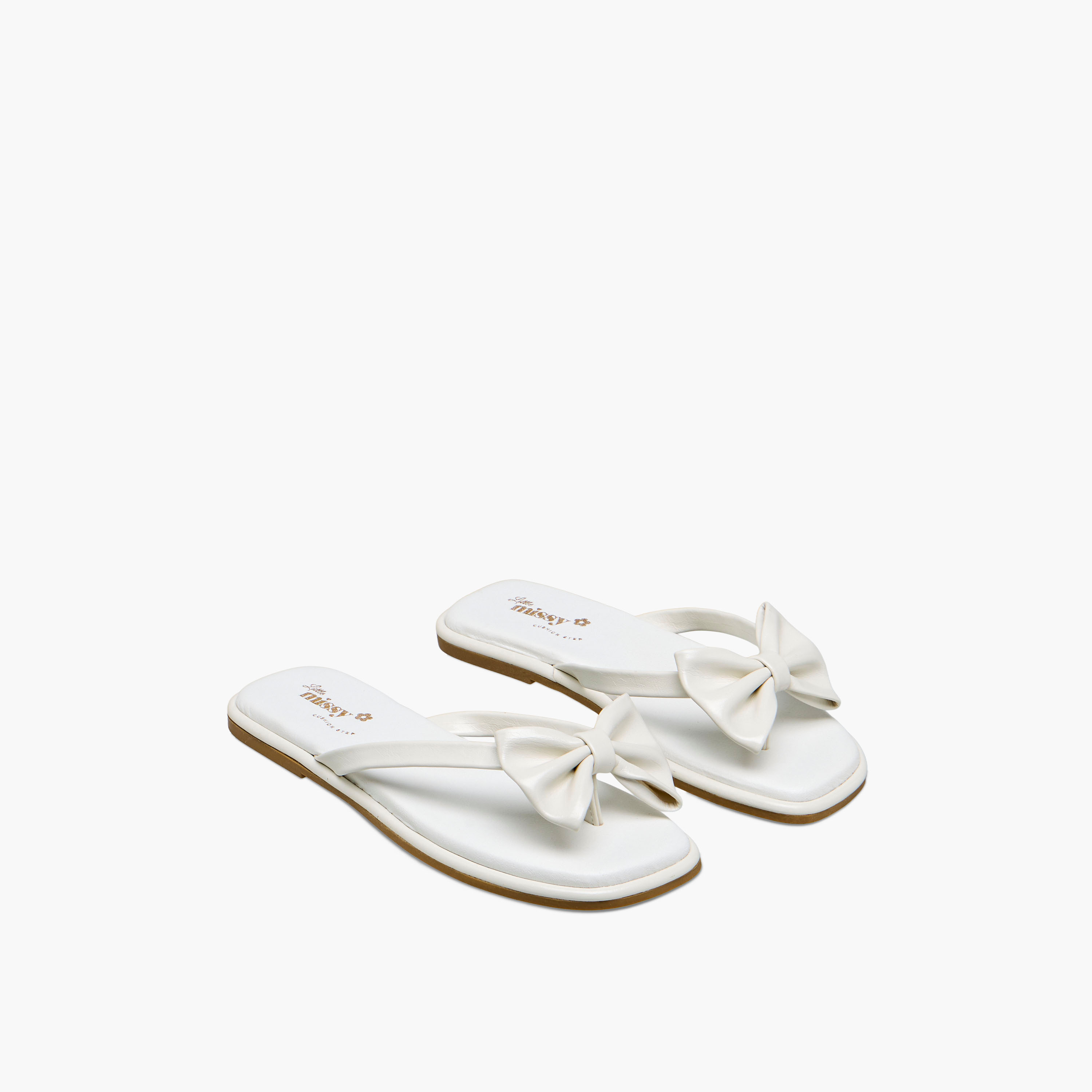 Little Missy Girls Slip-On Sandals-girls-shoes-sandals-image-1