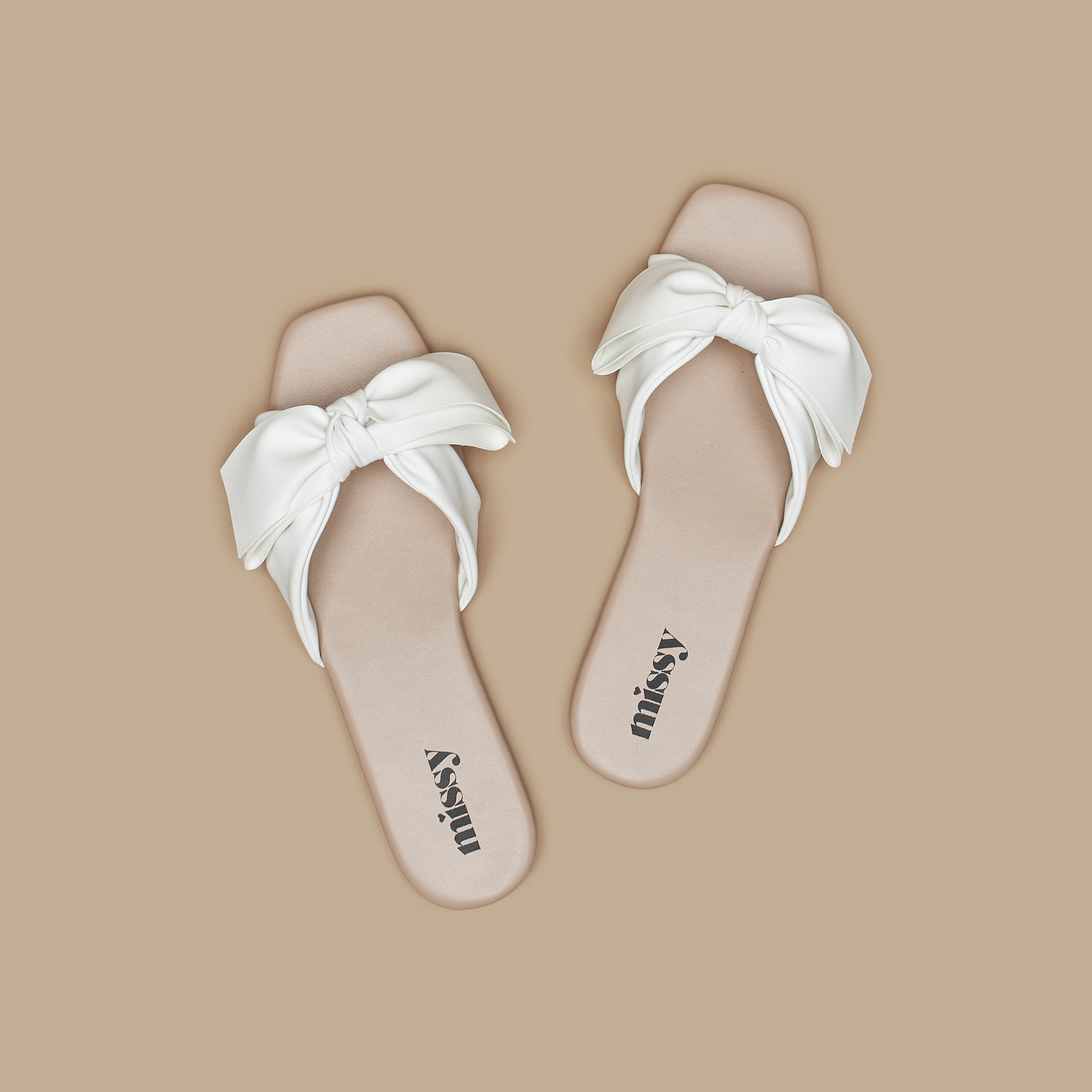 Missy Slip-On Sandals with Bow Knot Detail-women-shoes-flats-sandals-image-6