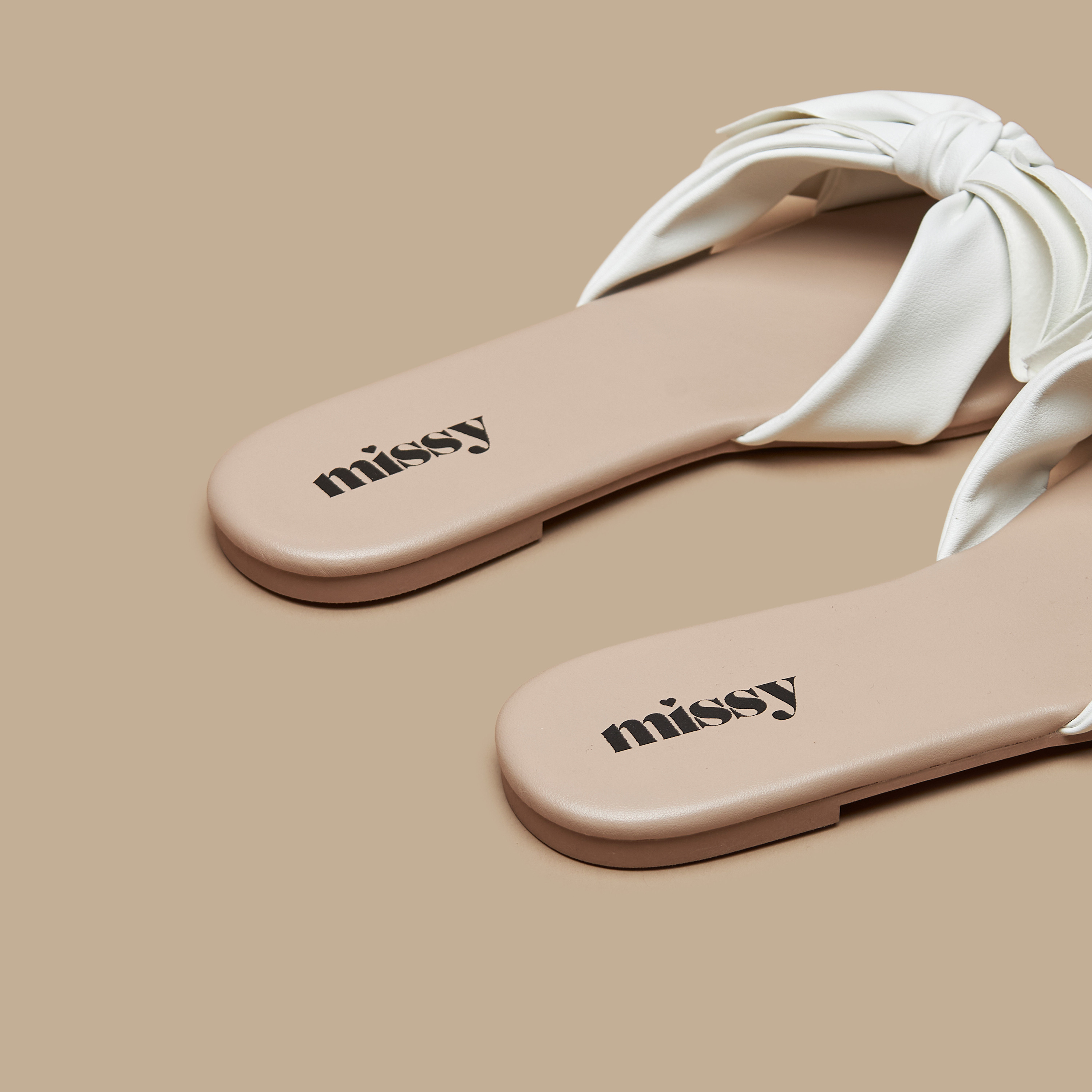 Missy Slip-On Sandals with Bow Knot Detail-women-shoes-flats-sandals-image-7