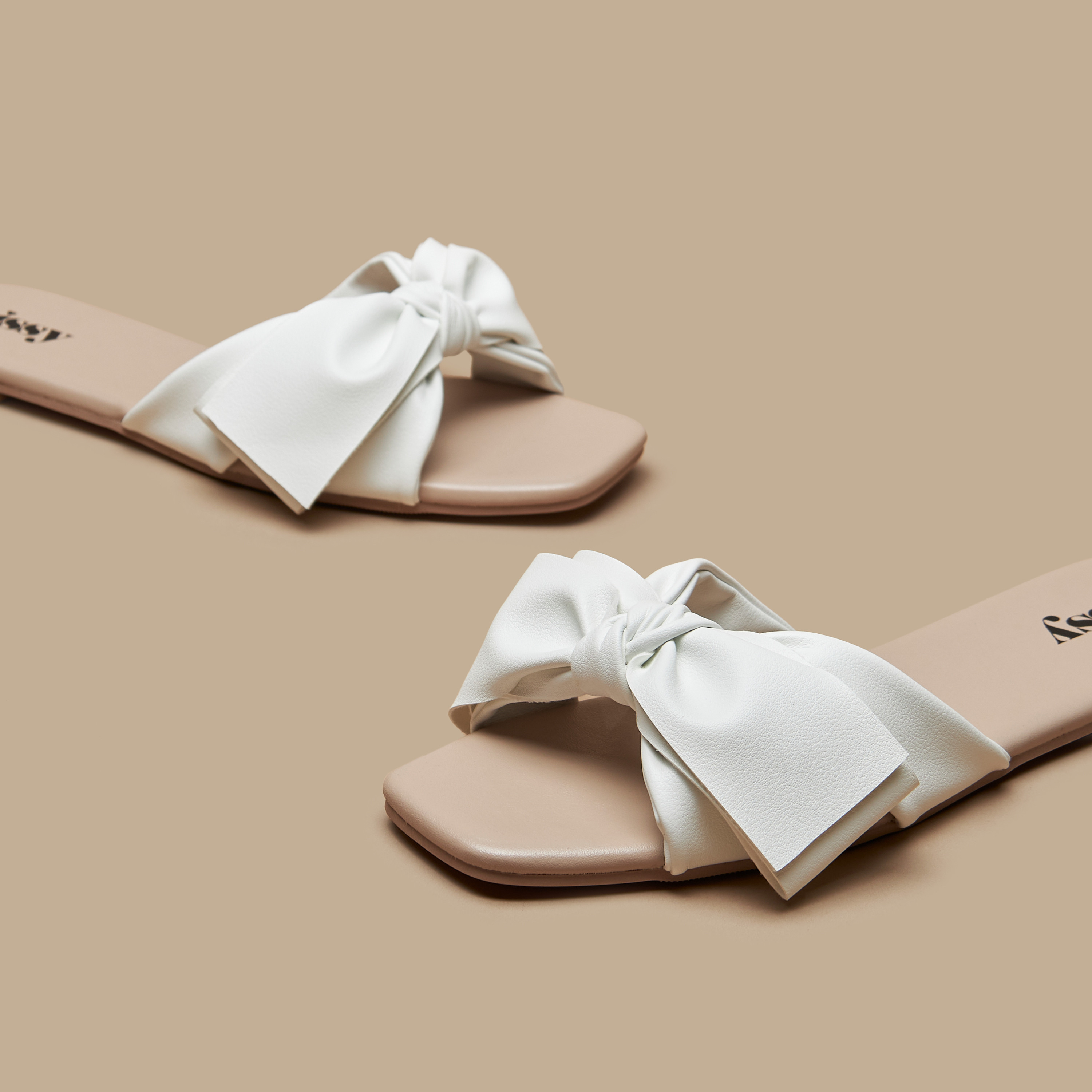 Missy Slip-On Sandals with Bow Knot Detail-women-shoes-flats-sandals-image-8