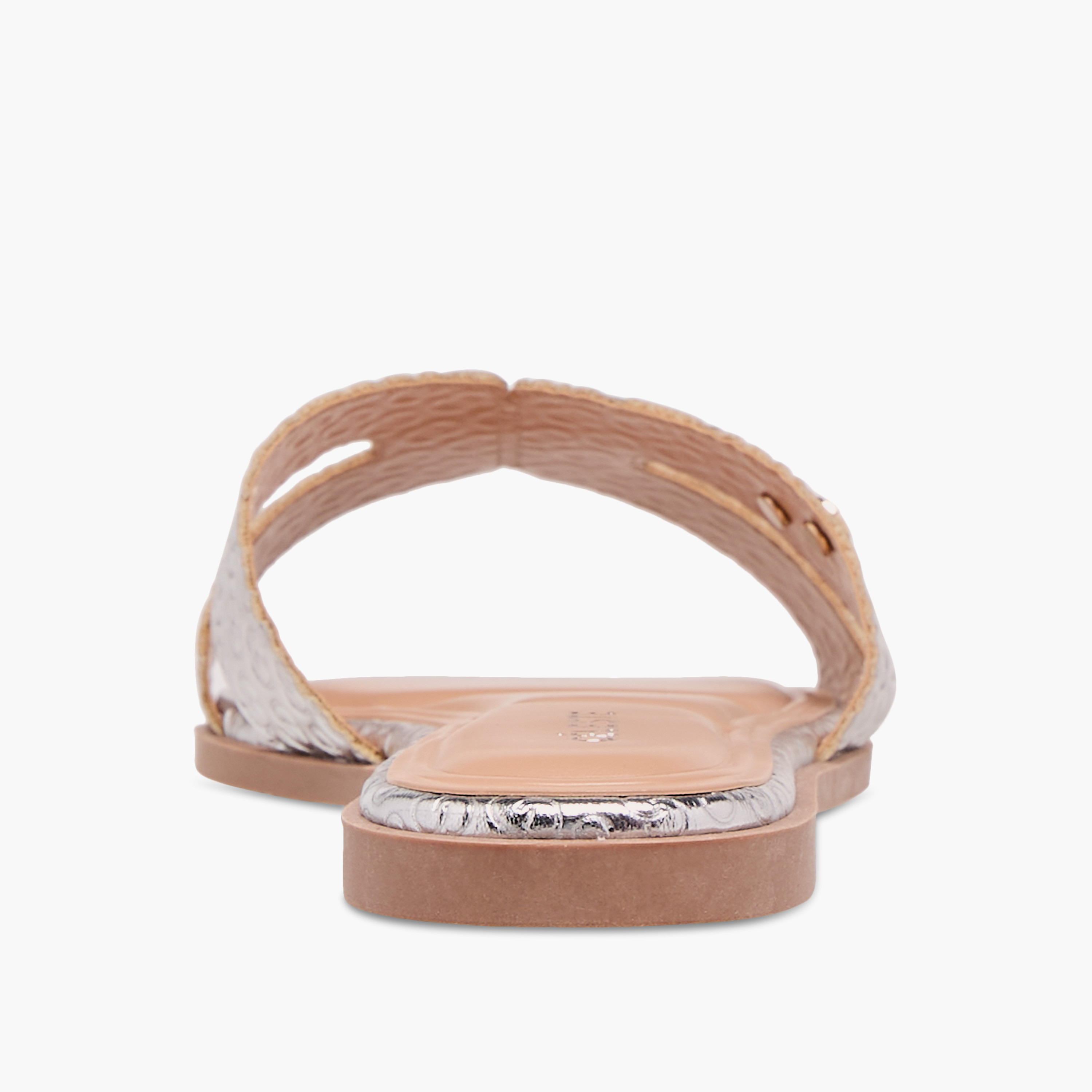صندل مسطح سهل الارتداء بنقوش مونوجرام للنساء من سيليست-women-shoes-flats-sandals-image-10