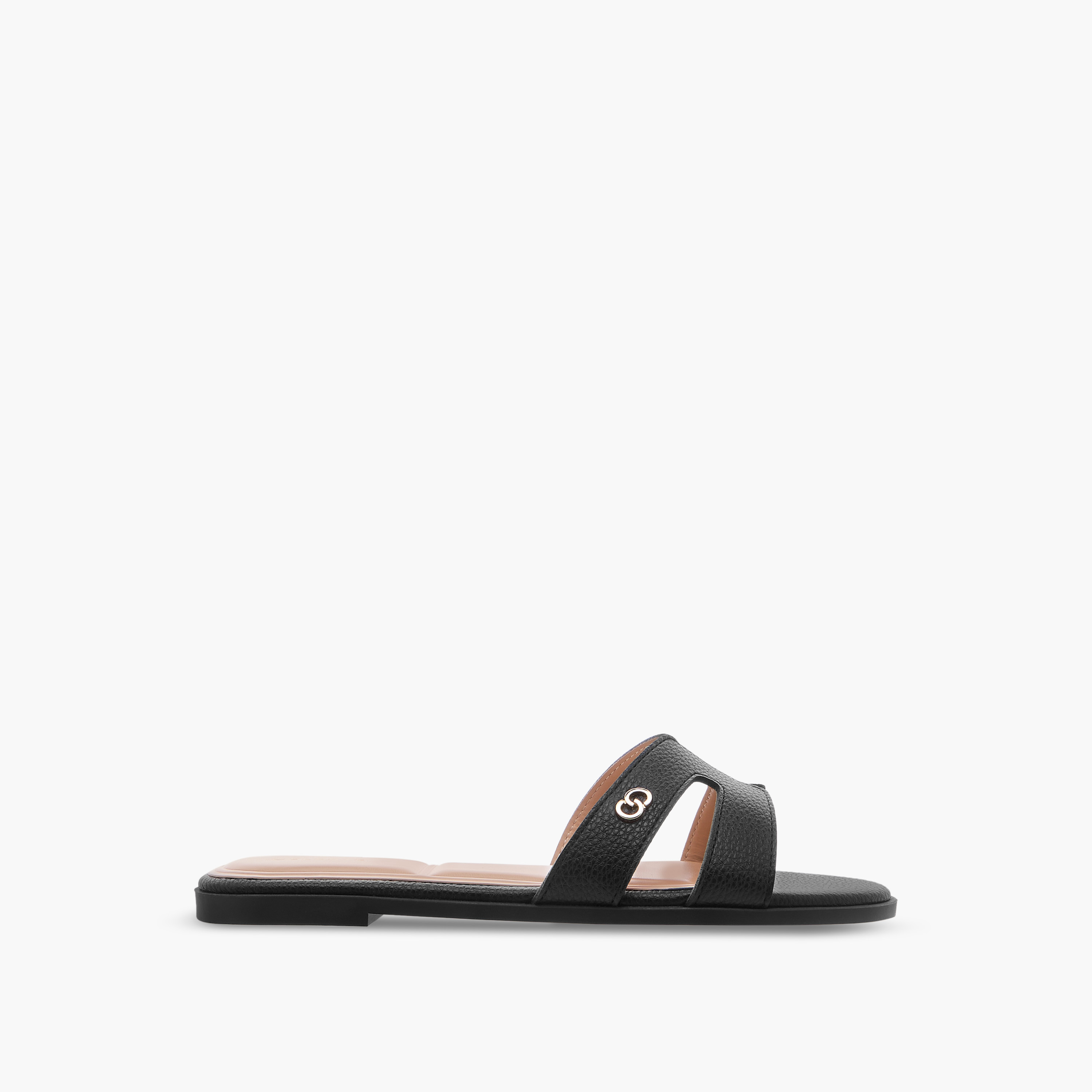 Celeste Women's Textured Slip-On Flat Sandals-women-shoes-flats-sandals-image-3