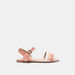 Missy Metallic Sandal with Buckle Closure-Women%27s Flat Sandals-thumbnailMobile-0