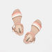 Missy Metallic Sandal with Buckle Closure-Women%27s Flat Sandals-thumbnail-1