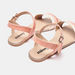 Missy Metallic Sandal with Buckle Closure-Women%27s Flat Sandals-thumbnailMobile-2