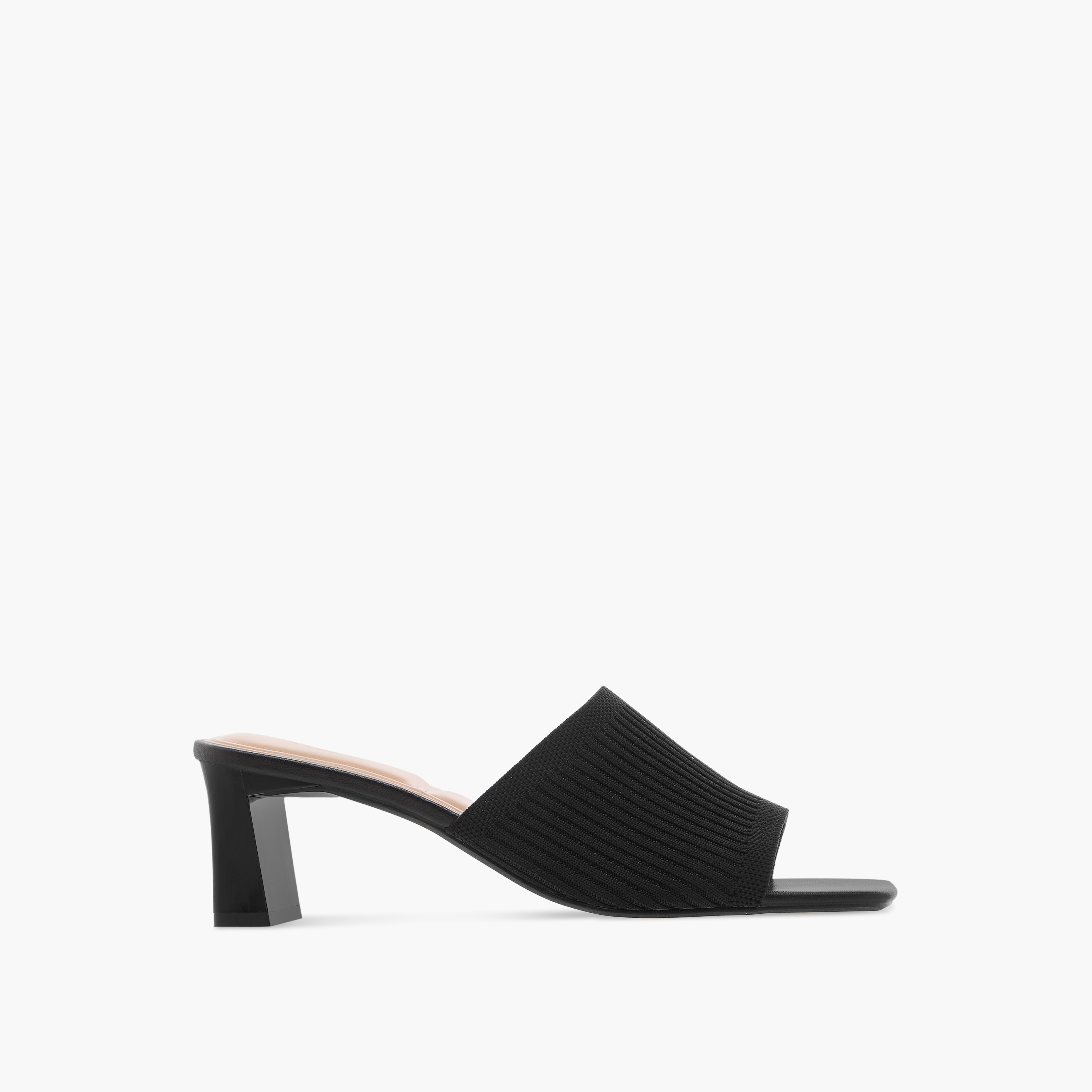 Celeste Women's Textured Slip-On Sandals with Block Heels-women-shoes-sandals-heeled-image-3