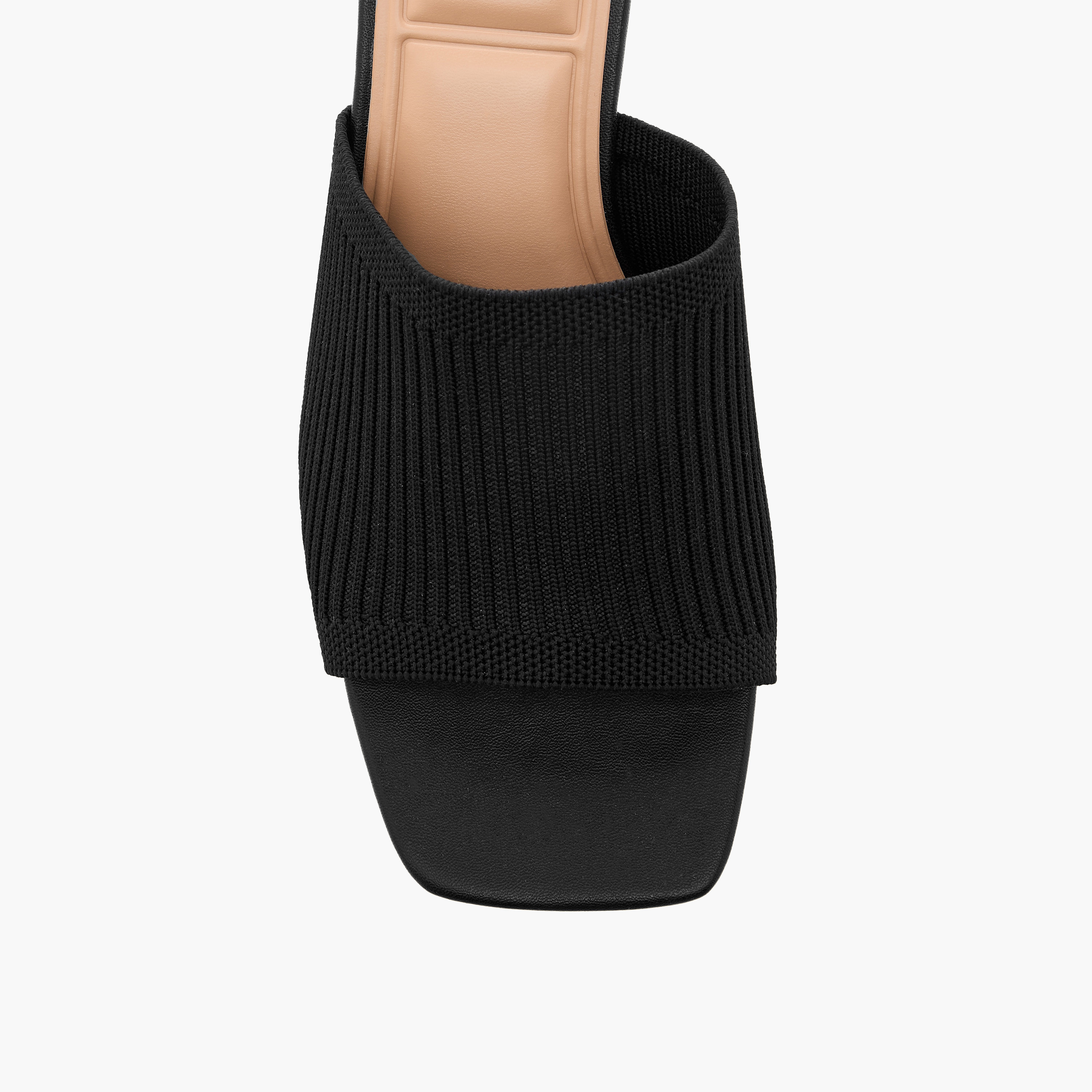 Celeste Women's Textured Slip-On Sandals with Block Heels-women-shoes-sandals-heeled-image-4
