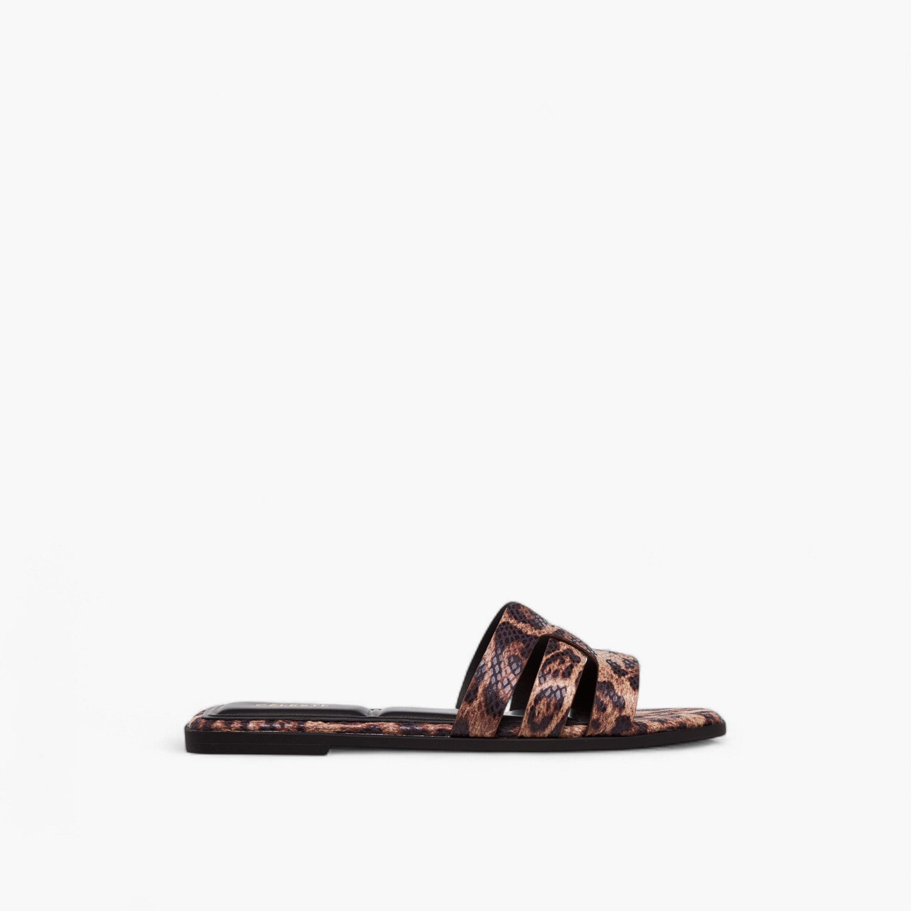 Celeste Women's Animal Print Slip-On Flat Sandals-women-shoes-flats-sandals-image-3