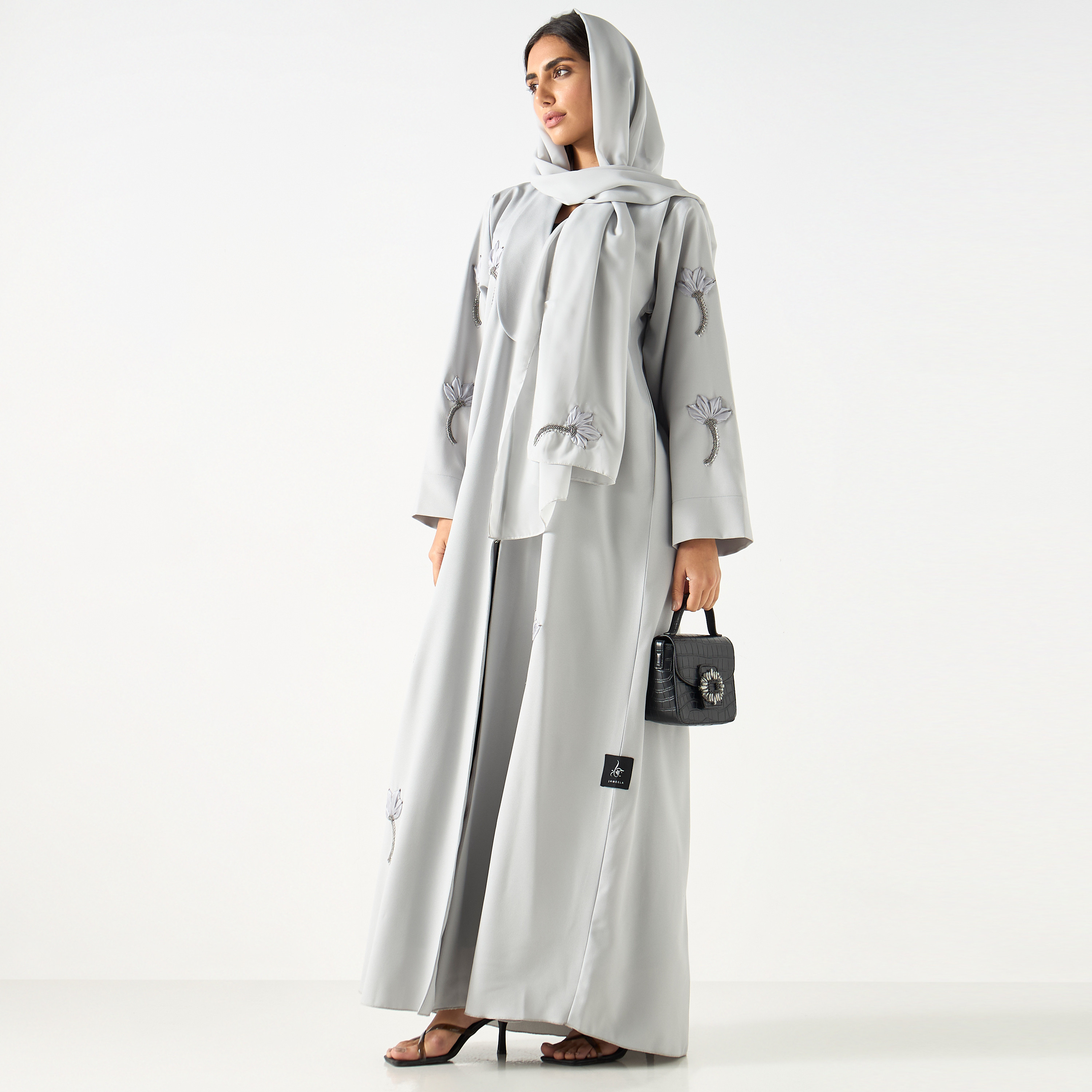 Embellished Abaya with Hijab-women-arabicclothing-abayas-image-4