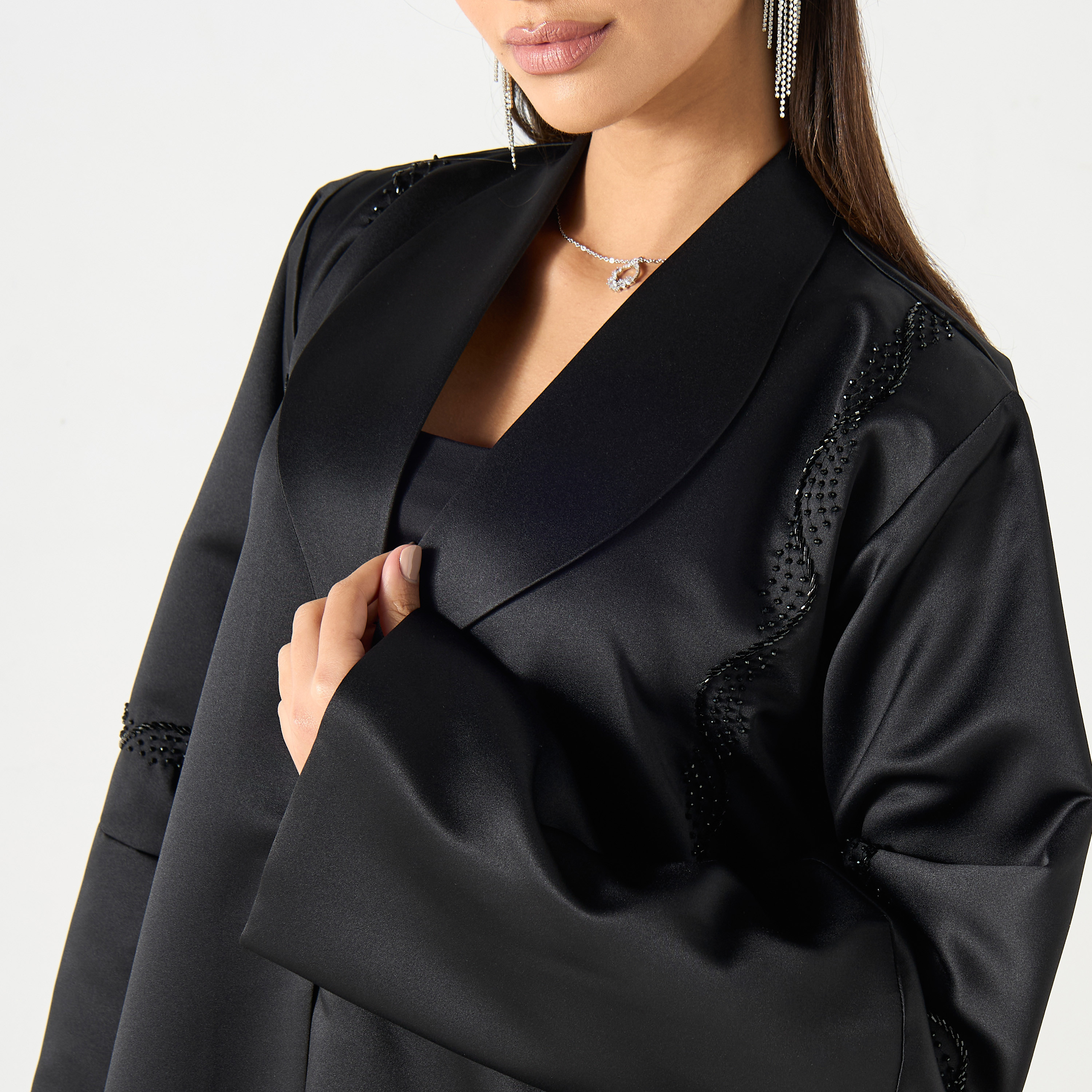 Embellished Abaya with Hijab-women-arabicclothing-abayas-image-2