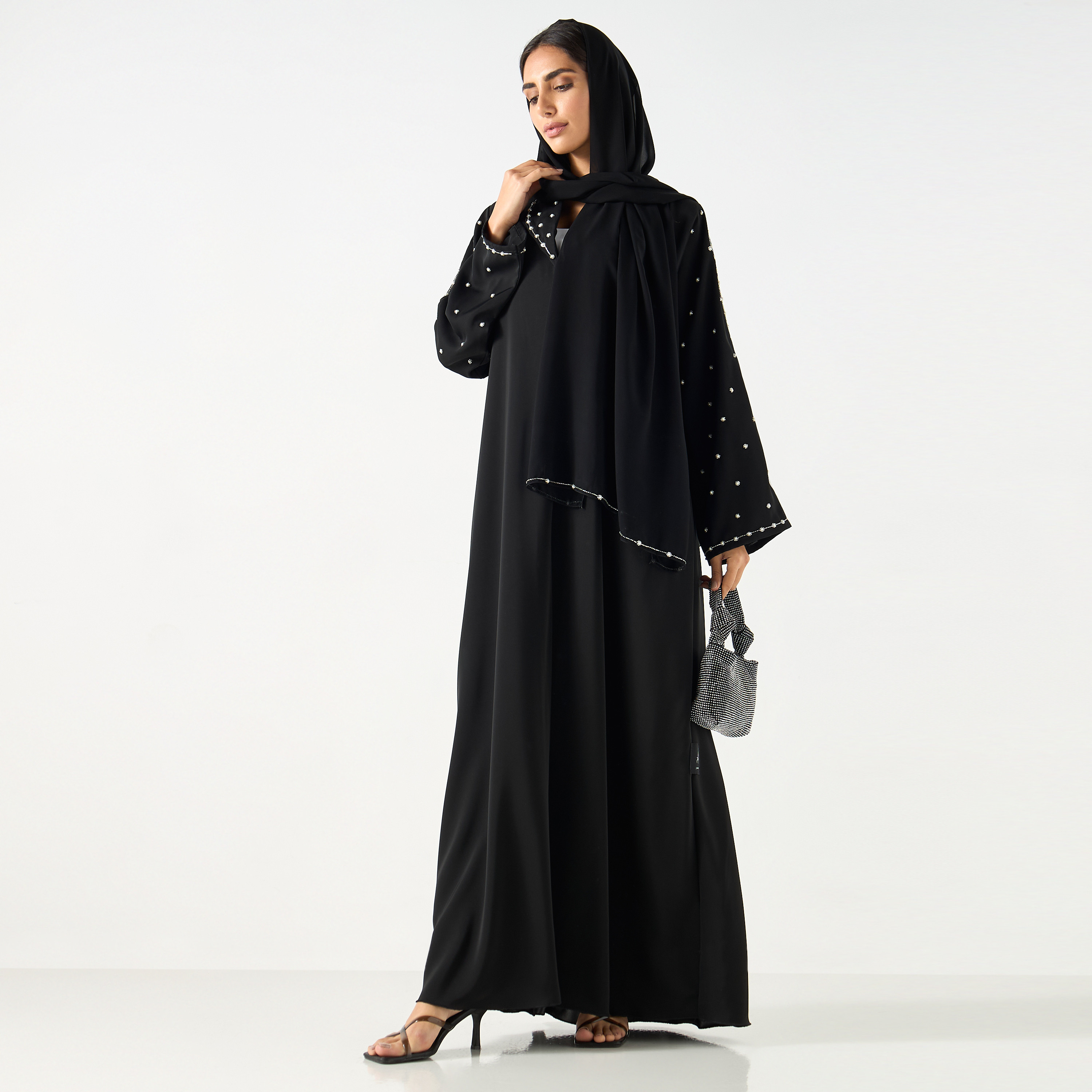 Embellished Abaya with Hijab-women-arabicclothing-abayas-image-4