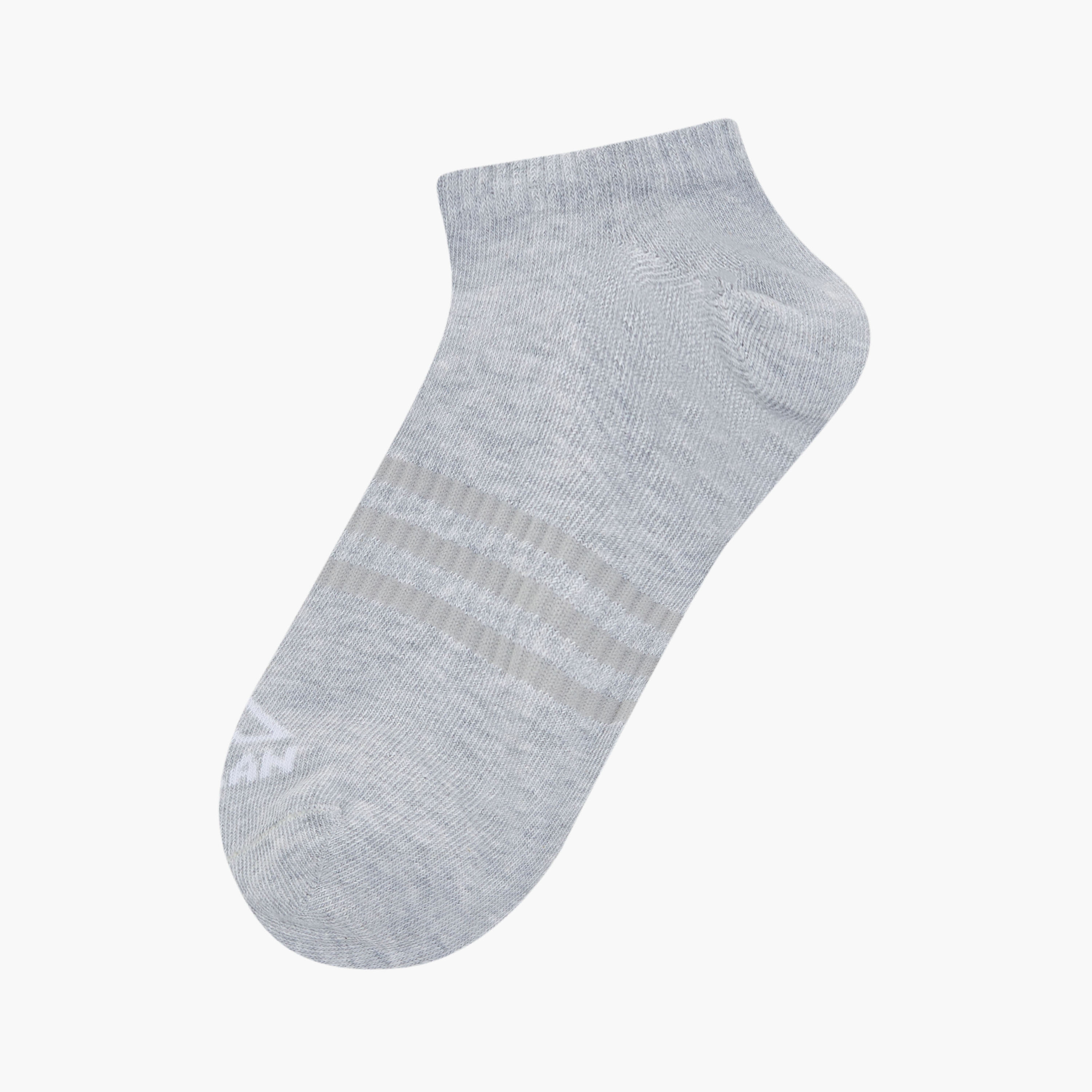 Oaklan by Shoexpress Men Socks Ankle Length - Set of 5-men-socks-image-2