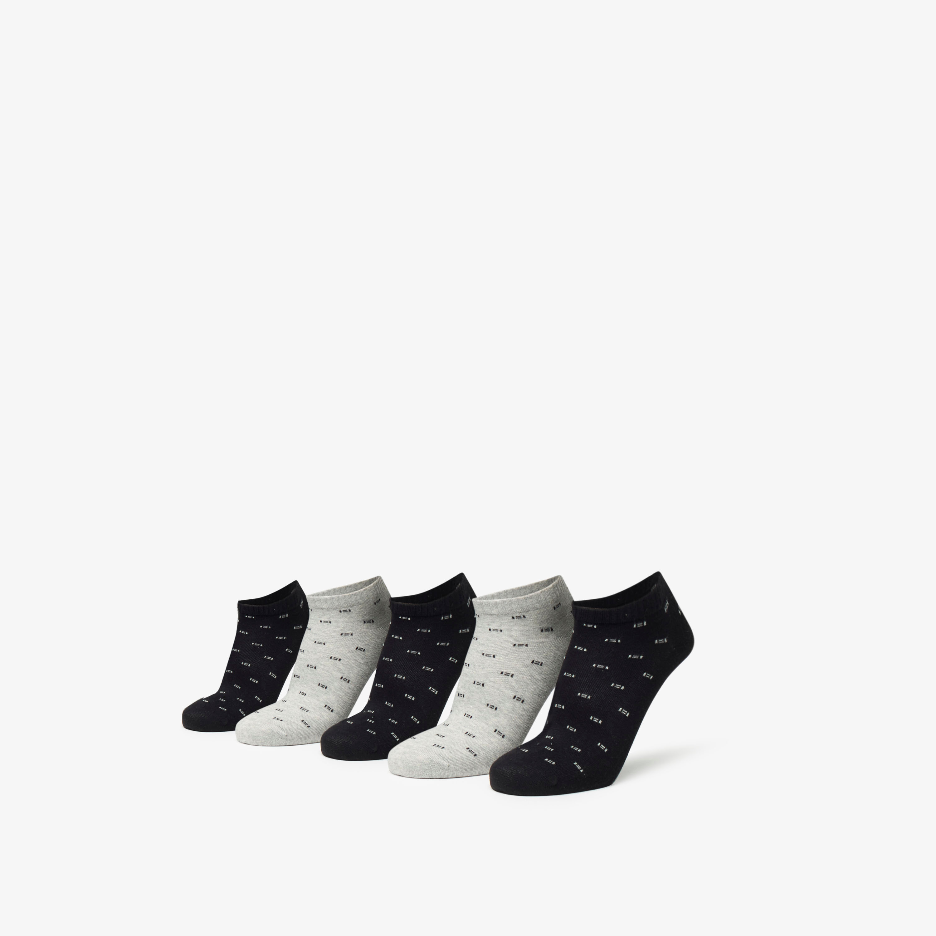 جوارب بطول الكاحل بطبعات من دوتشيني - مجموعة من 5 أزواج-men-socks-image-1
