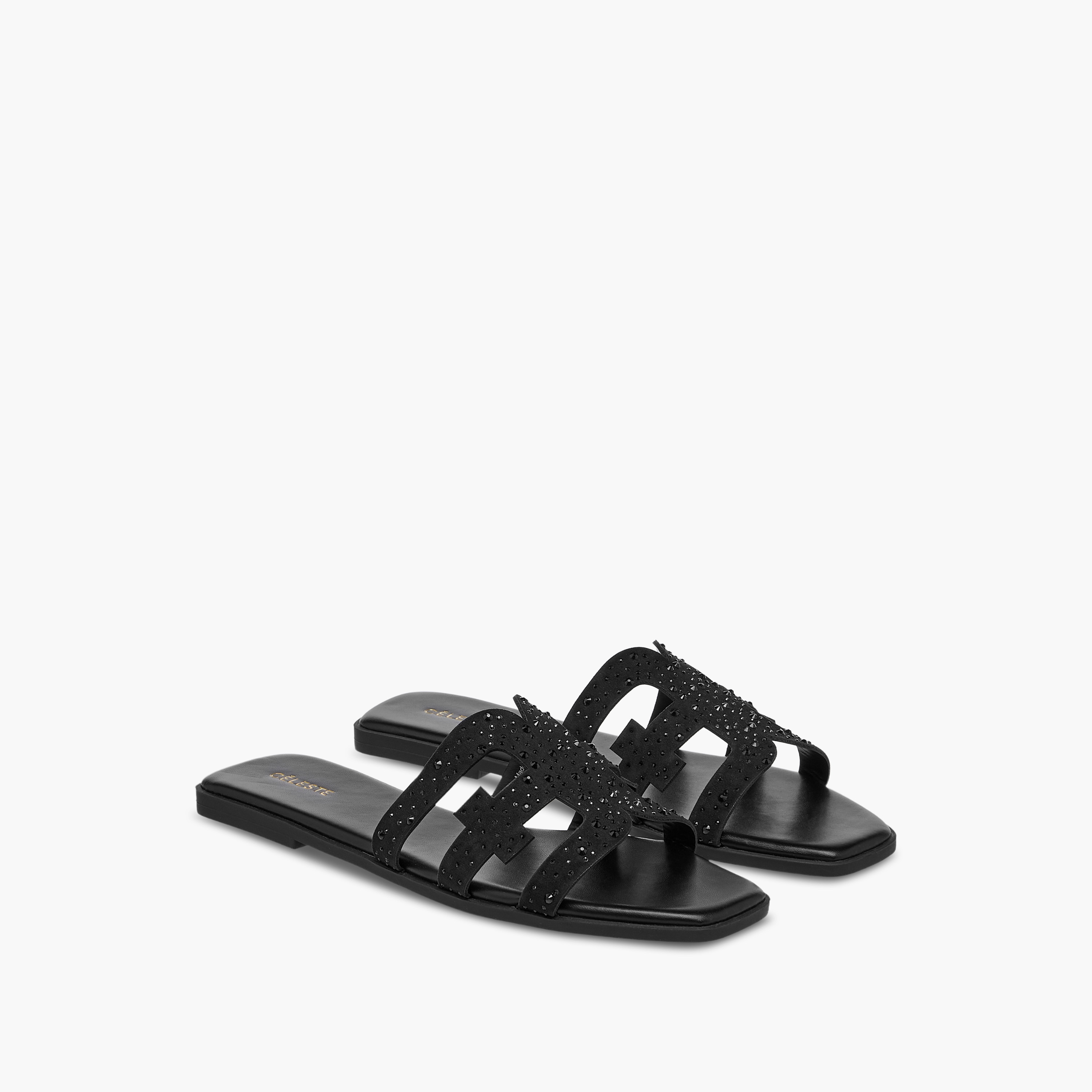 Celeste Women's Embellished Slip-On Flat Sandals-women-shoes-flats-sandals-image-1