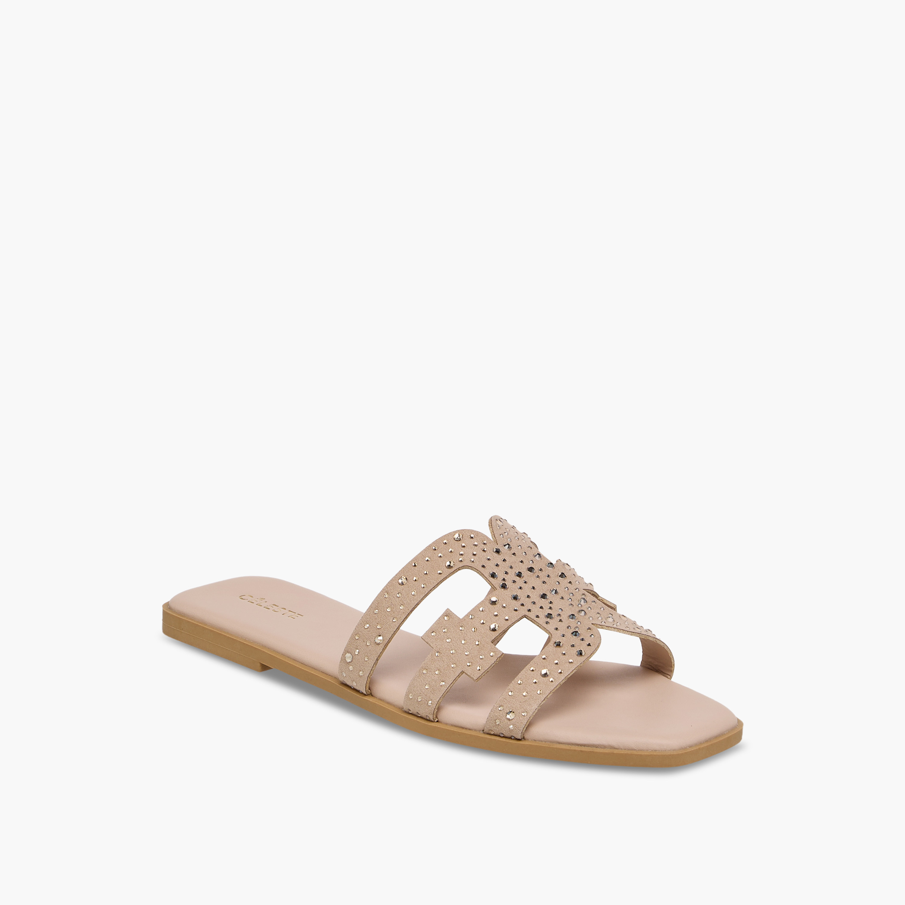 صندل مسطح مزين وسهل الارتداء للنساء من سيليست-women-shoes-flats-sandals-image-2