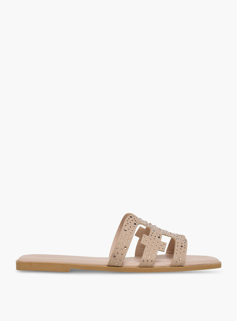 صندل مسطح مزين وسهل الارتداء للنساء من سيليست-women-shoes-flats-sandals-image-3