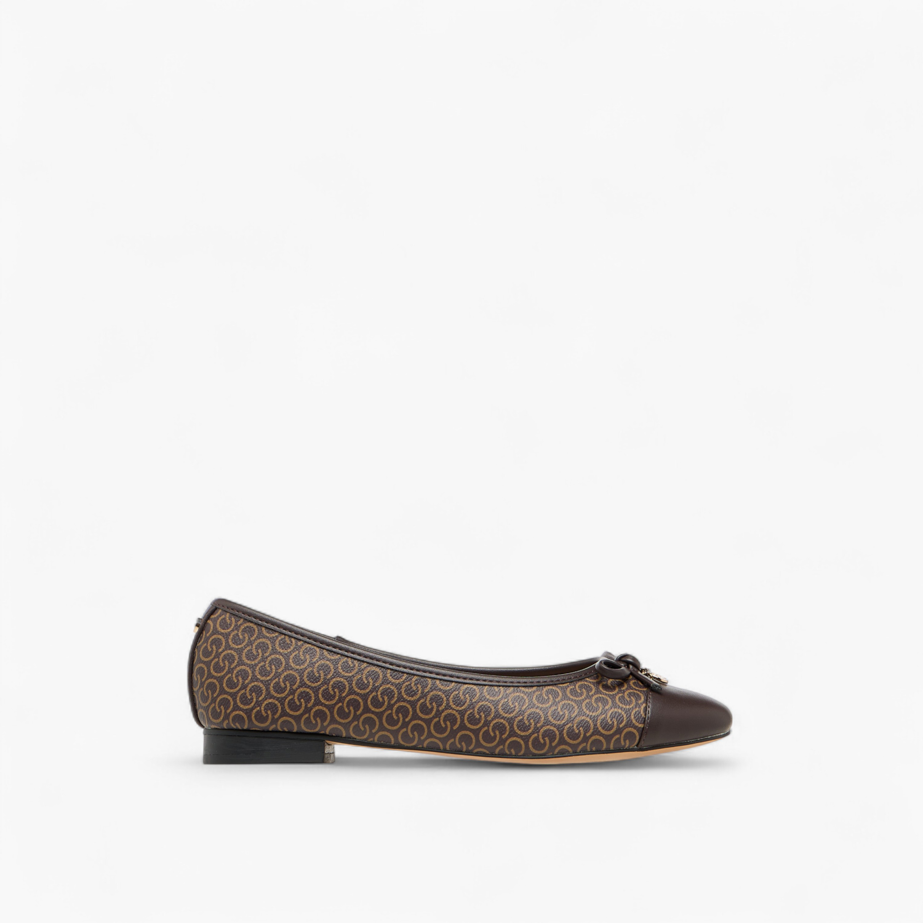 Celeste Women's Monogram Print Slip-On Ballerina Shoes-women-shoes-ballerinas-image-3