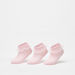 Frill Detail Ankle Length Socks - Set of 3-Girl%27s Socks & Tights-thumbnail-0