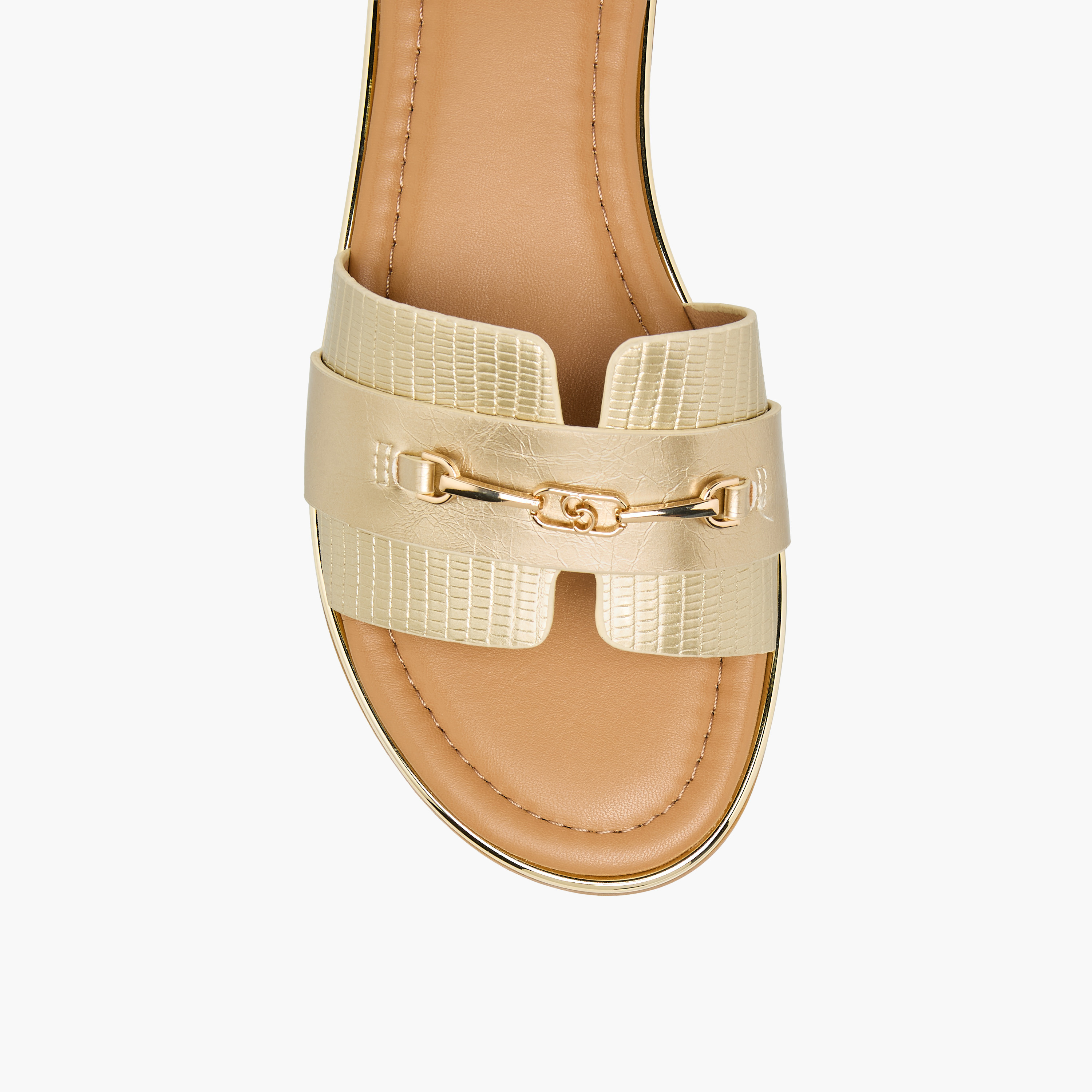 صندل مسطح بمشبك معدني للنساء من سيليست-women-shoes-flats-sandals-image-4