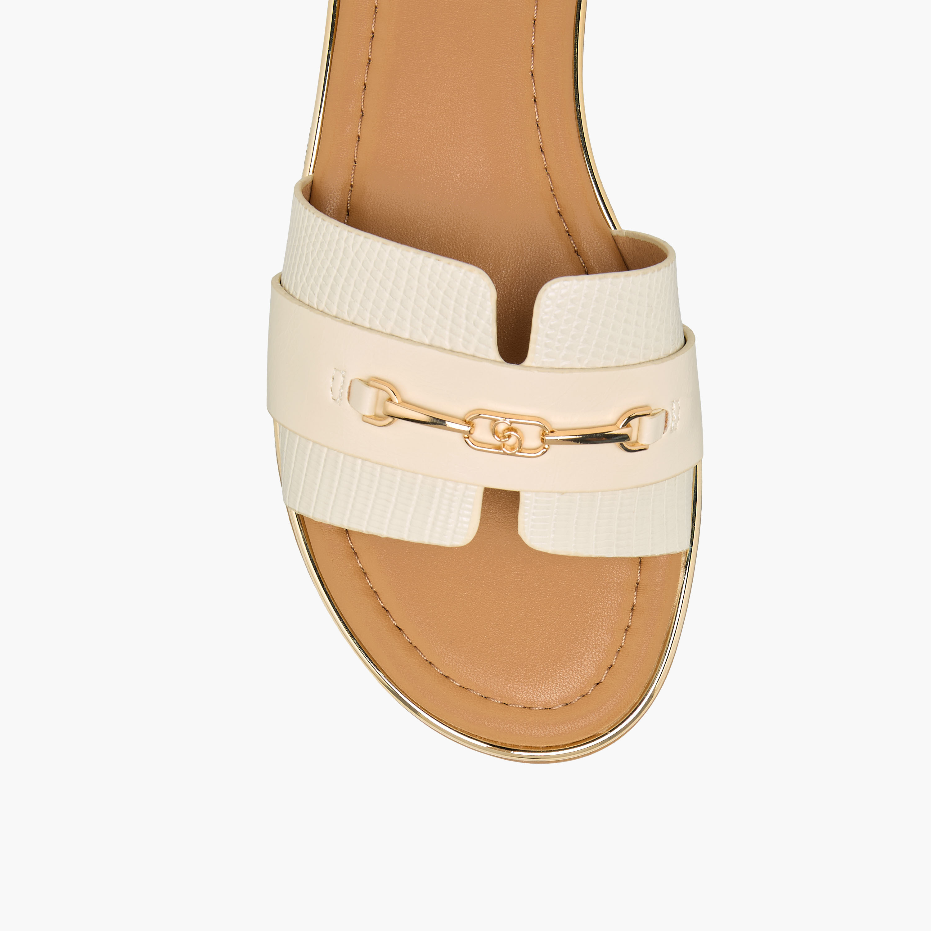 صندل مسطح بمشبك معدني للنساء من سيليست-women-shoes-flats-sandals-image-5