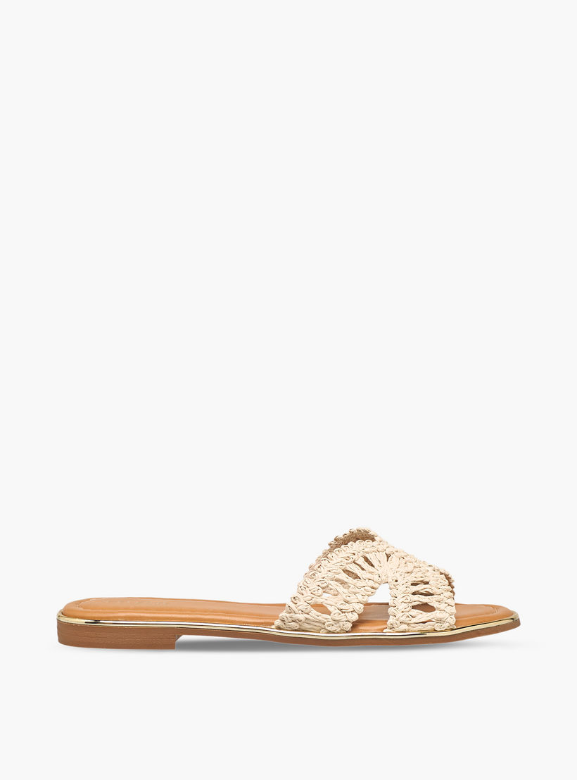 صندل بأحزمة منسوجة للنساء من سيليست-women-shoes-flats-sandals-image-3