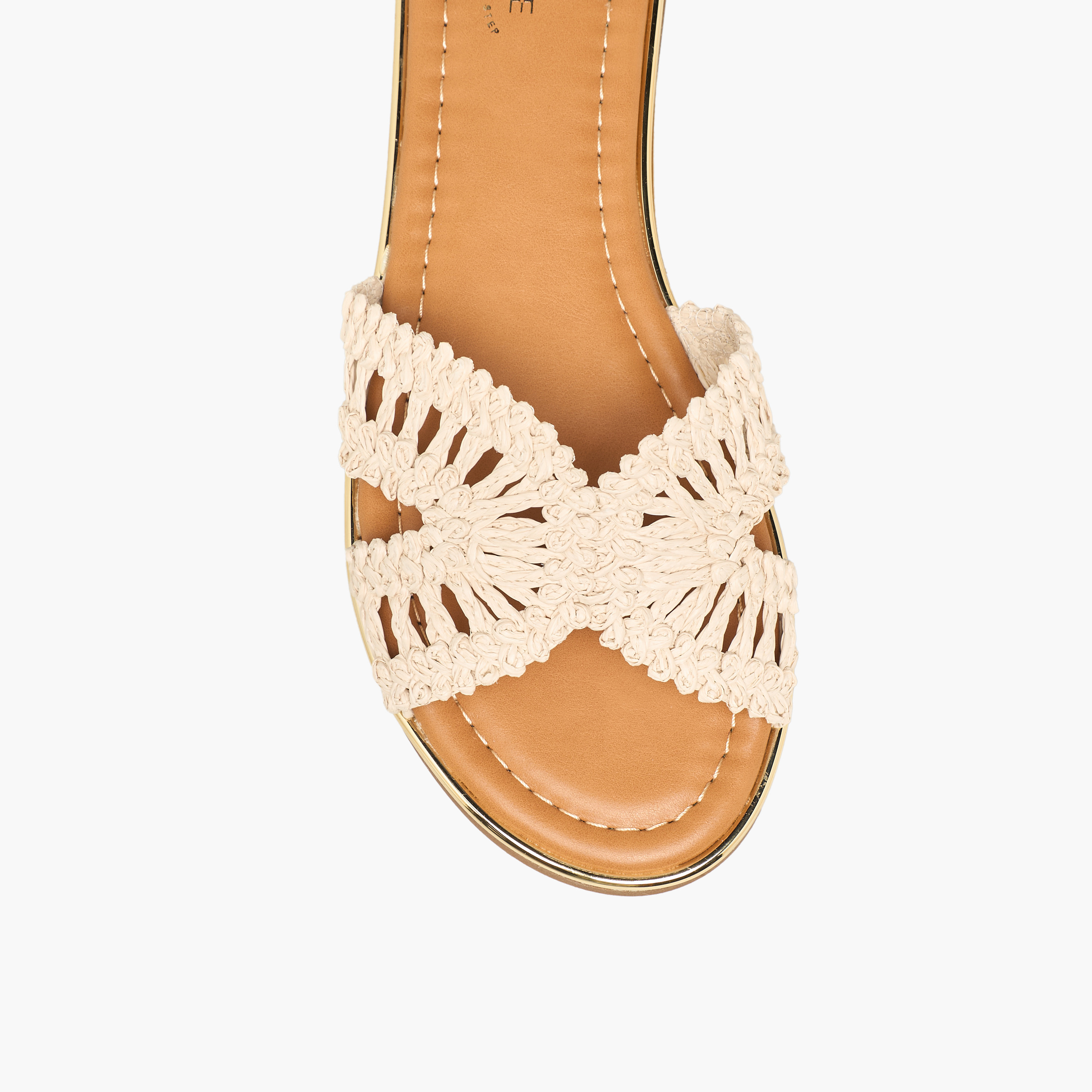 صندل بأحزمة منسوجة للنساء من سيليست-women-shoes-flats-sandals-image-4