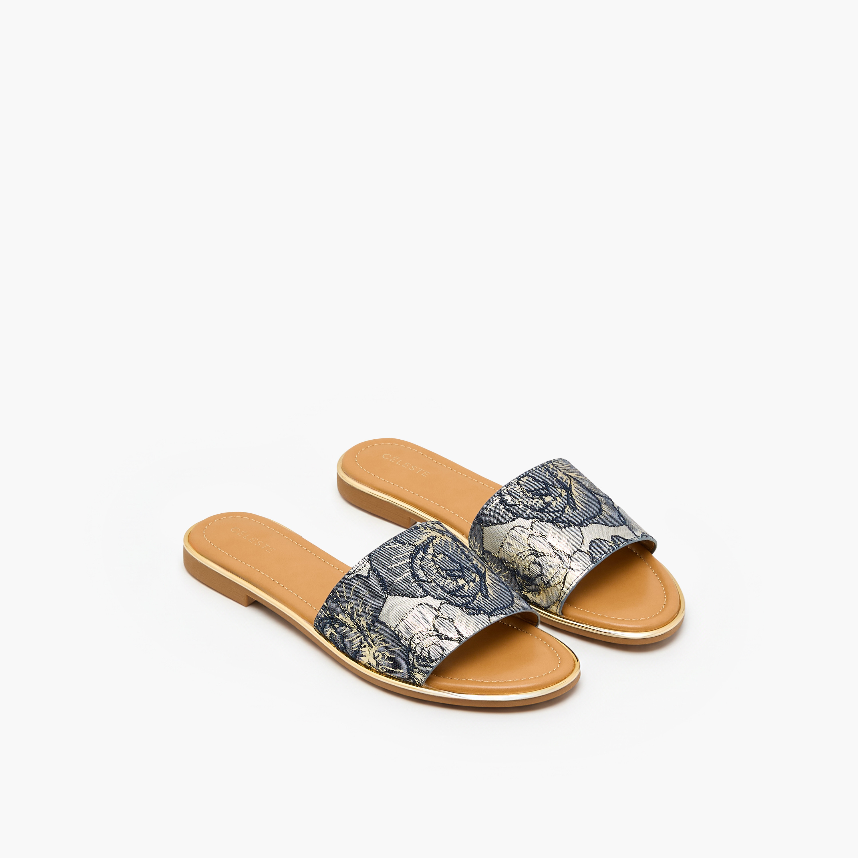 Celeste Women Slip-On Sandals-women-shoes-flats-sandals-image-1