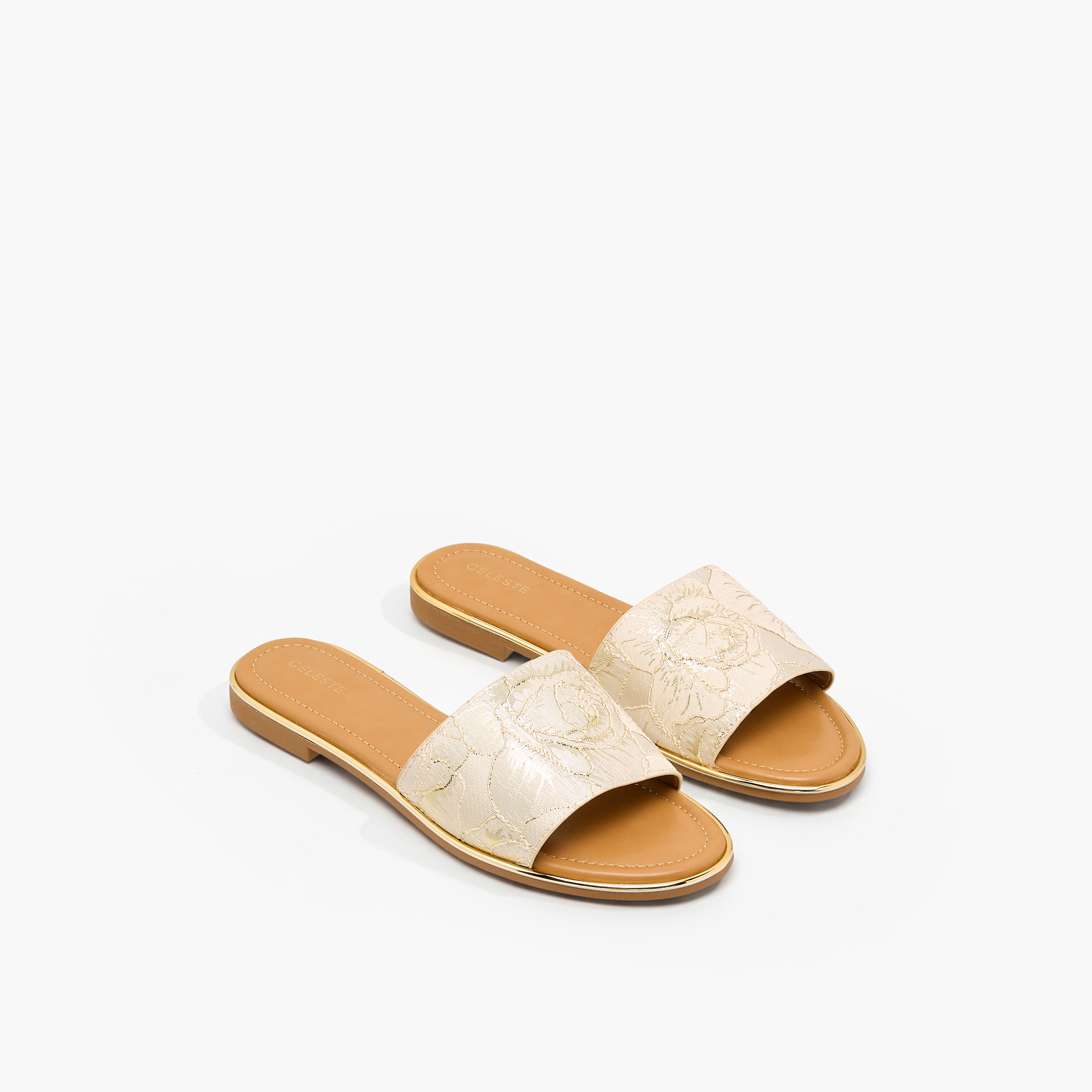 Celeste Women Slip-On Sandals-women-shoes-flats-sandals-image-1