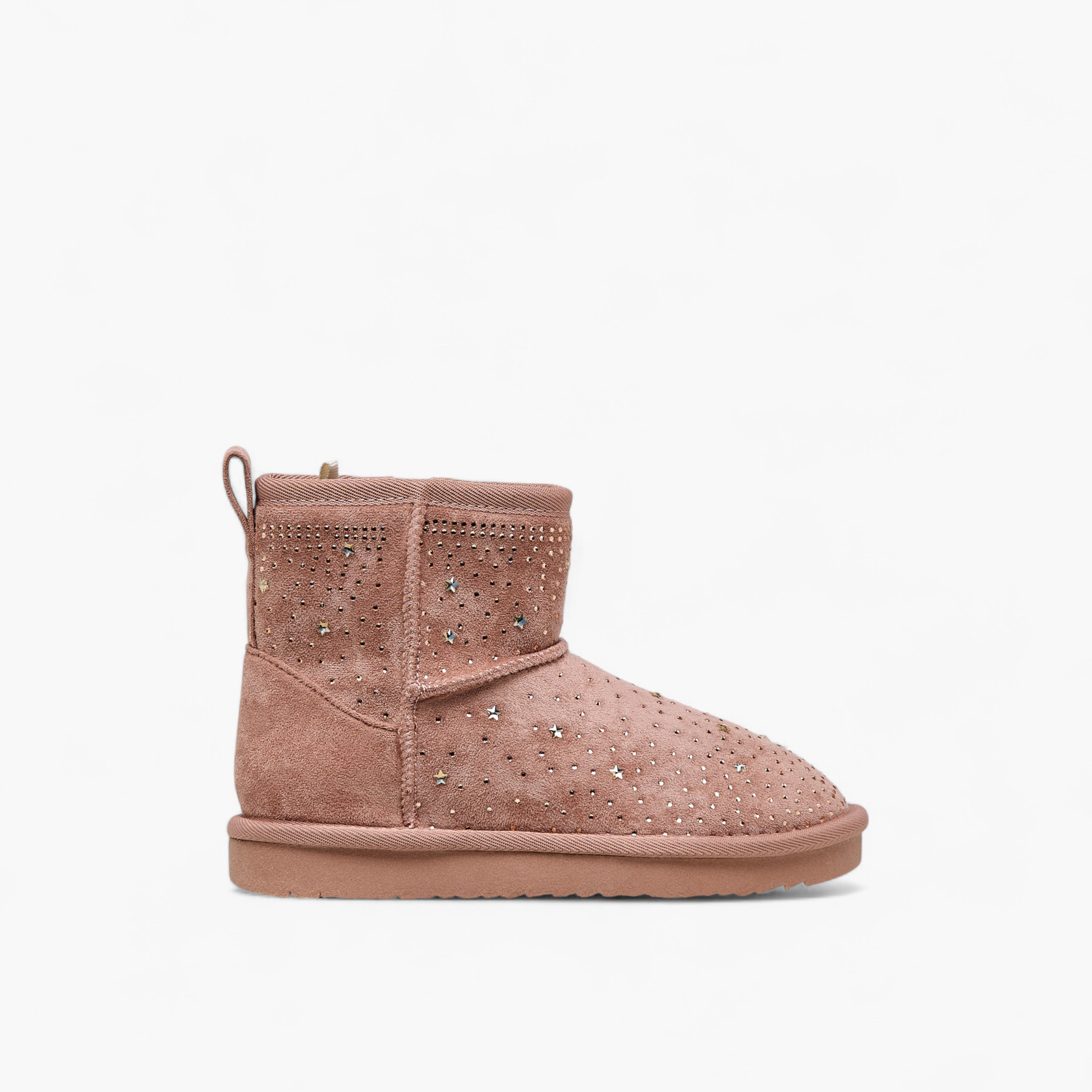 Little Missy Girls' Embellished Ankle Boots-girls-shoes-boots-image-3