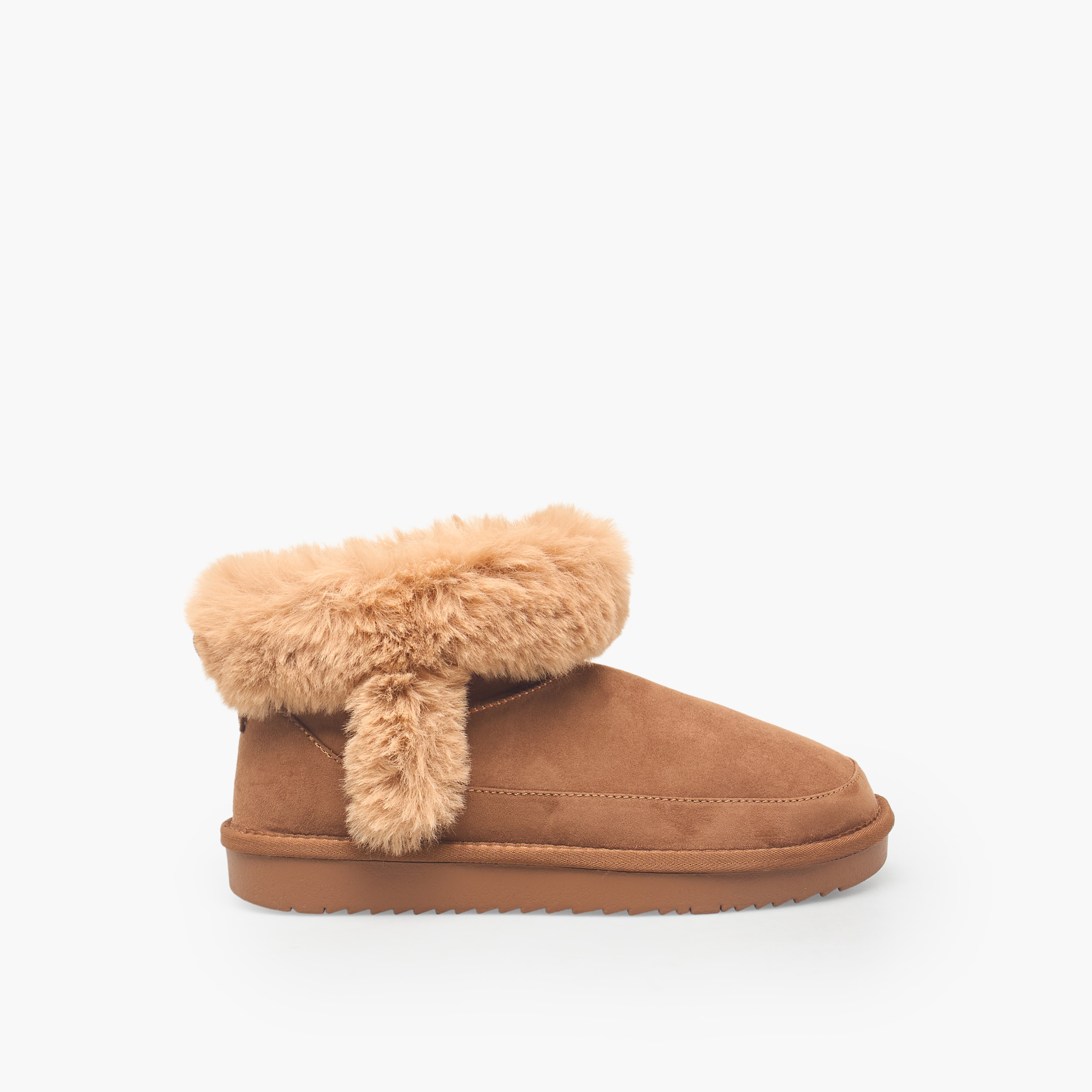 Celeste Women Faux Fur Trim Ankle Boots-women-shoes-boots-image-3
