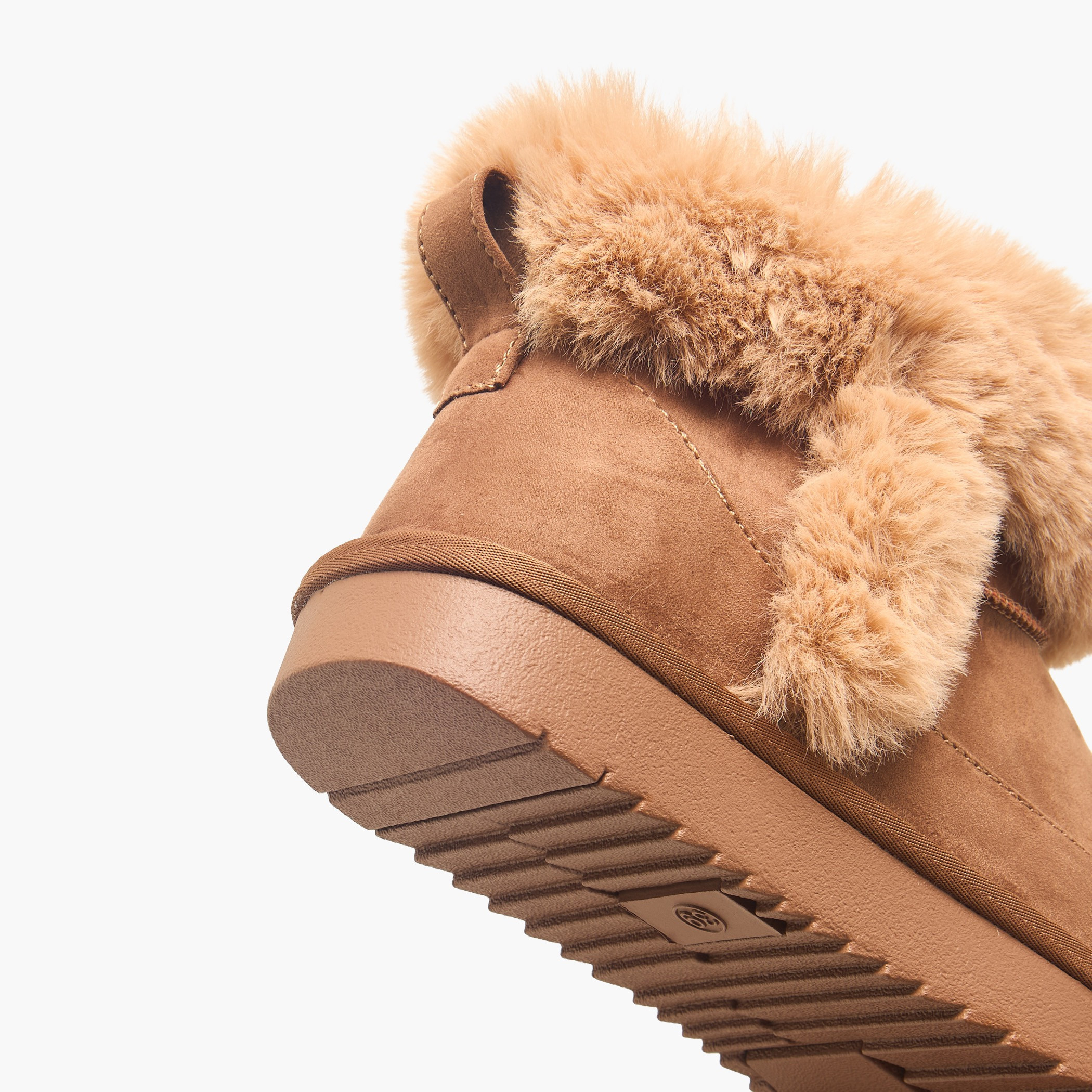 Celeste Women Faux Fur Trim Ankle Boots-women-shoes-boots-image-4
