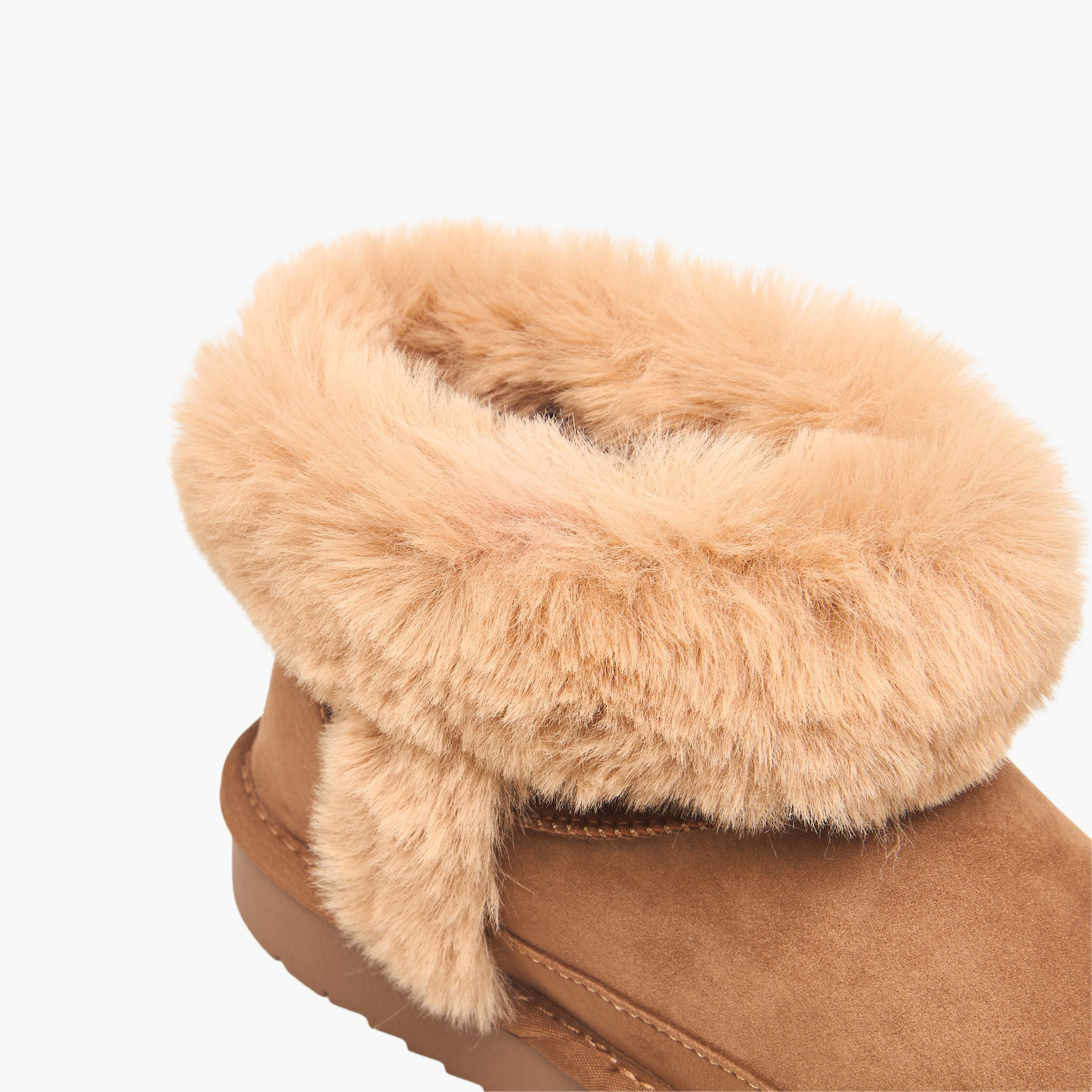 Celeste Women Faux Fur Trim Ankle Boots-women-shoes-boots-image-6