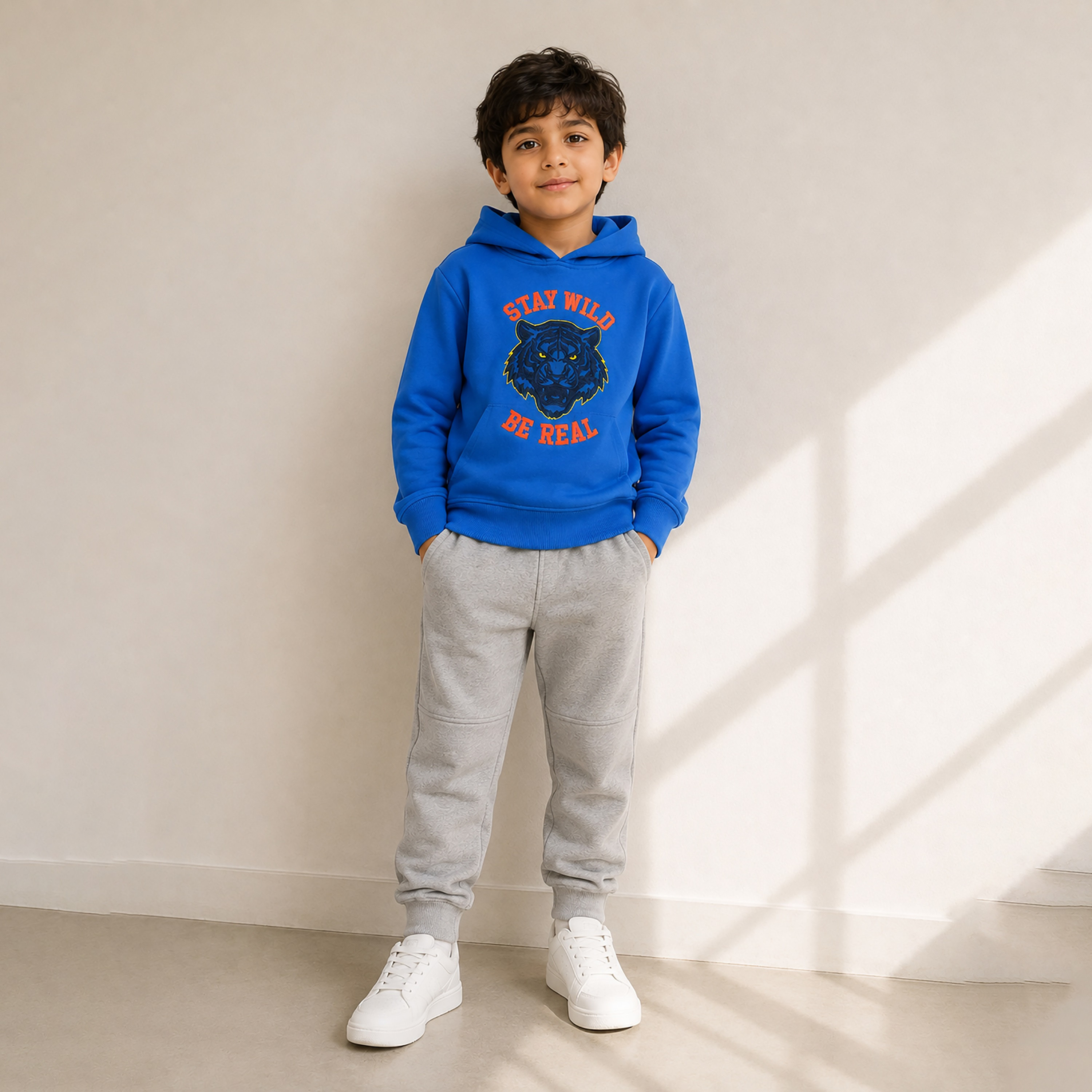 Victor and Jane Embroidered Long Sleeves Crew Neck Sweatshirt-boys-clothing-sweatshirts-image-2