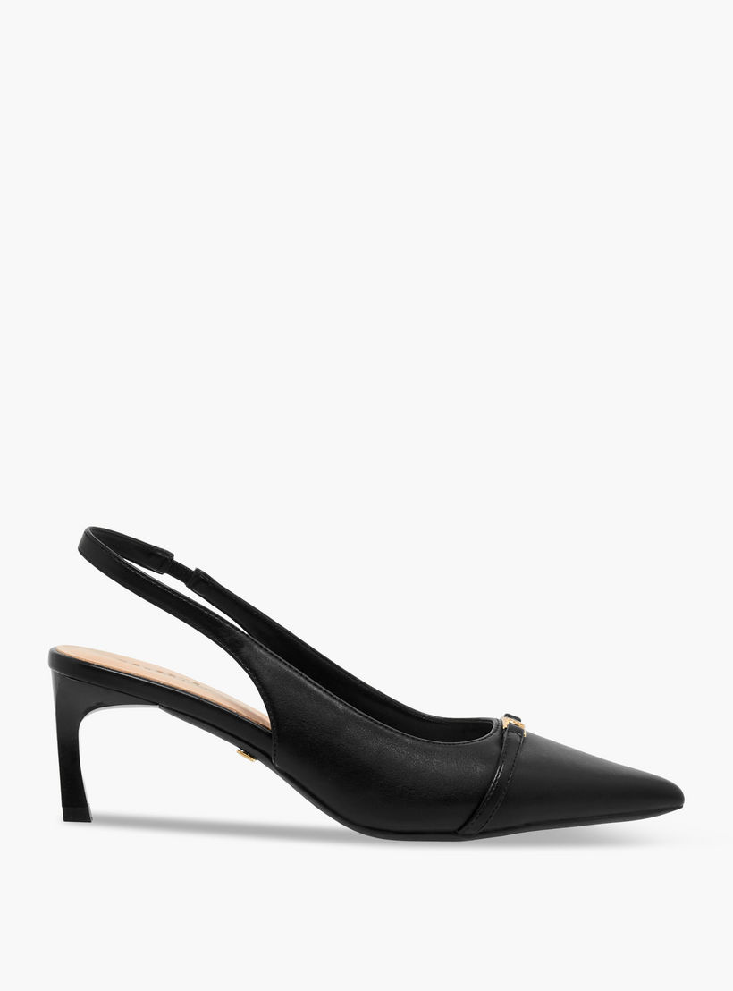 حذاء بمقدمة مدببة وحزام خلفي للنساء من سيليست-women-shoes-heels-image-4