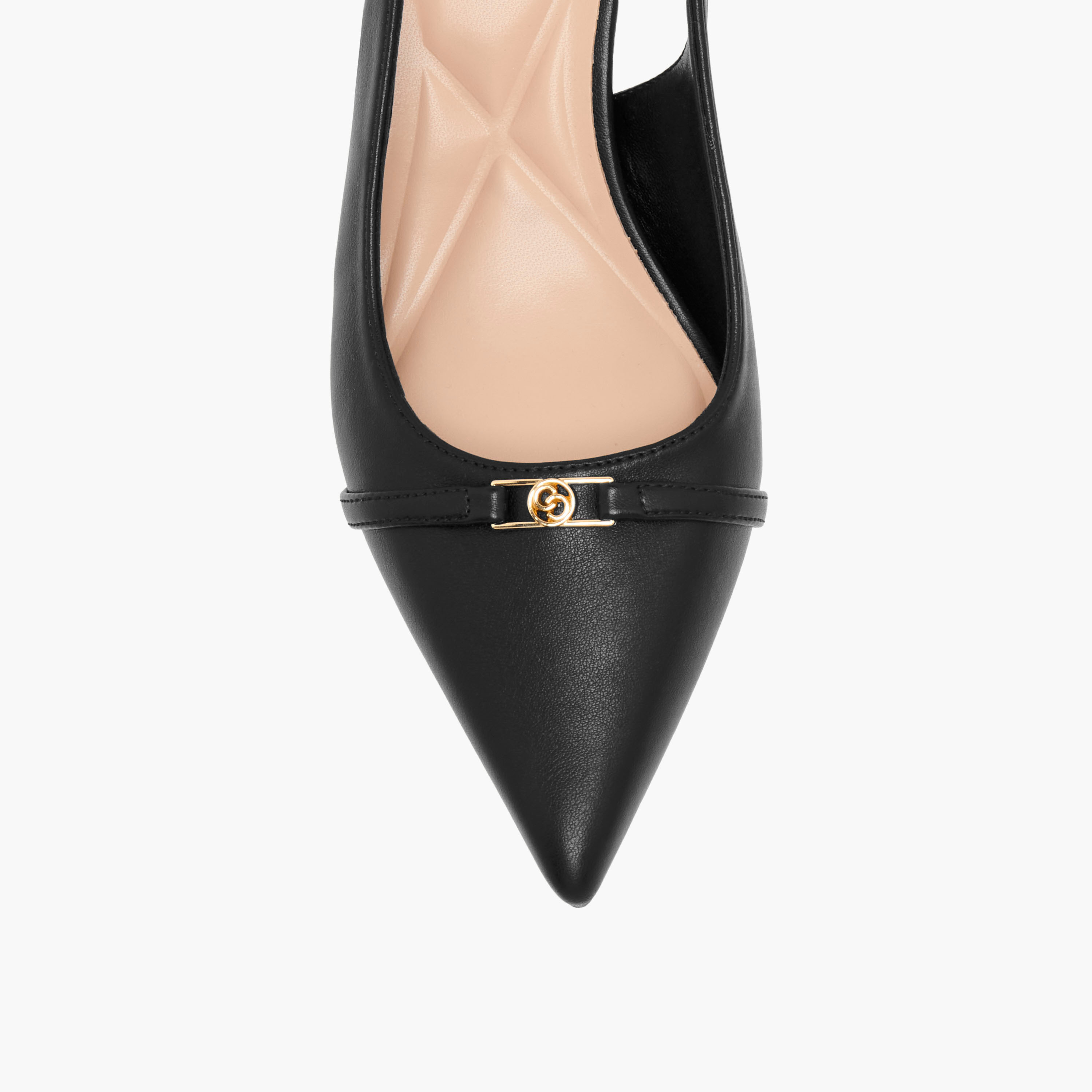 حذاء بمقدمة مدببة وحزام خلفي للنساء من سيليست-women-shoes-heels-image-5