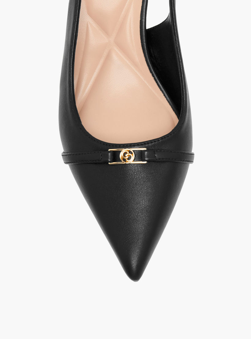حذاء بمقدمة مدببة وحزام خلفي للنساء من سيليست-women-shoes-heels-image-5