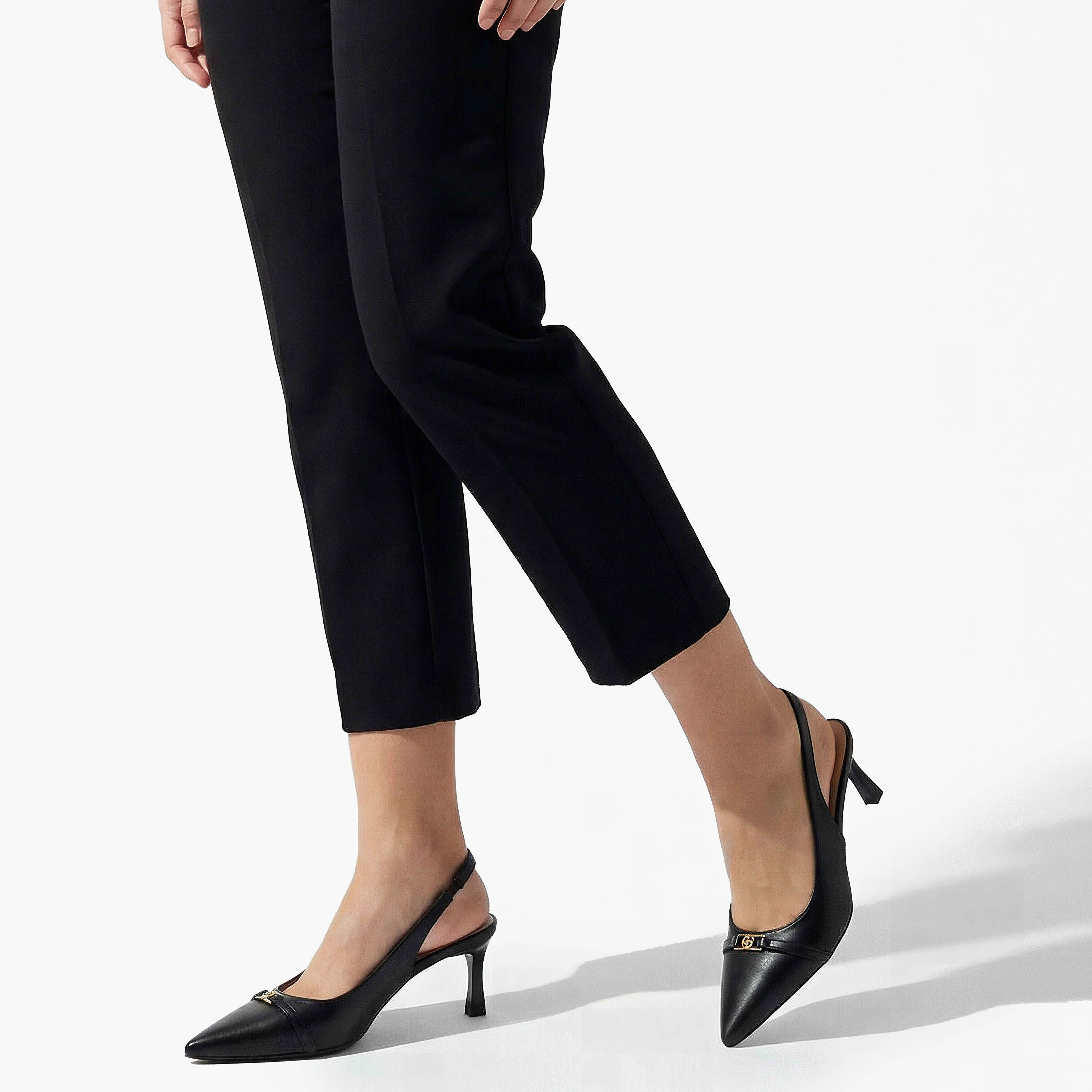 حذاء بمقدمة مدببة وحزام خلفي للنساء من سيليست-women-shoes-heels-image-2